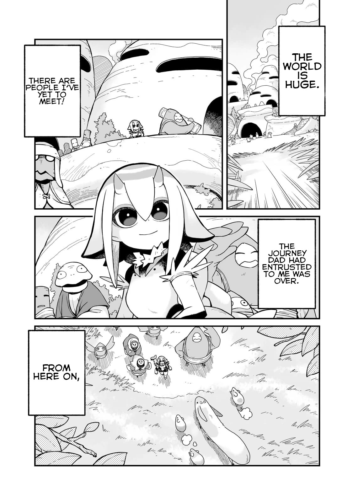 Even If the World is Over it's Fun to Live Chapter 28.2 page 8 - Chapter 28.2: World Is Beginning