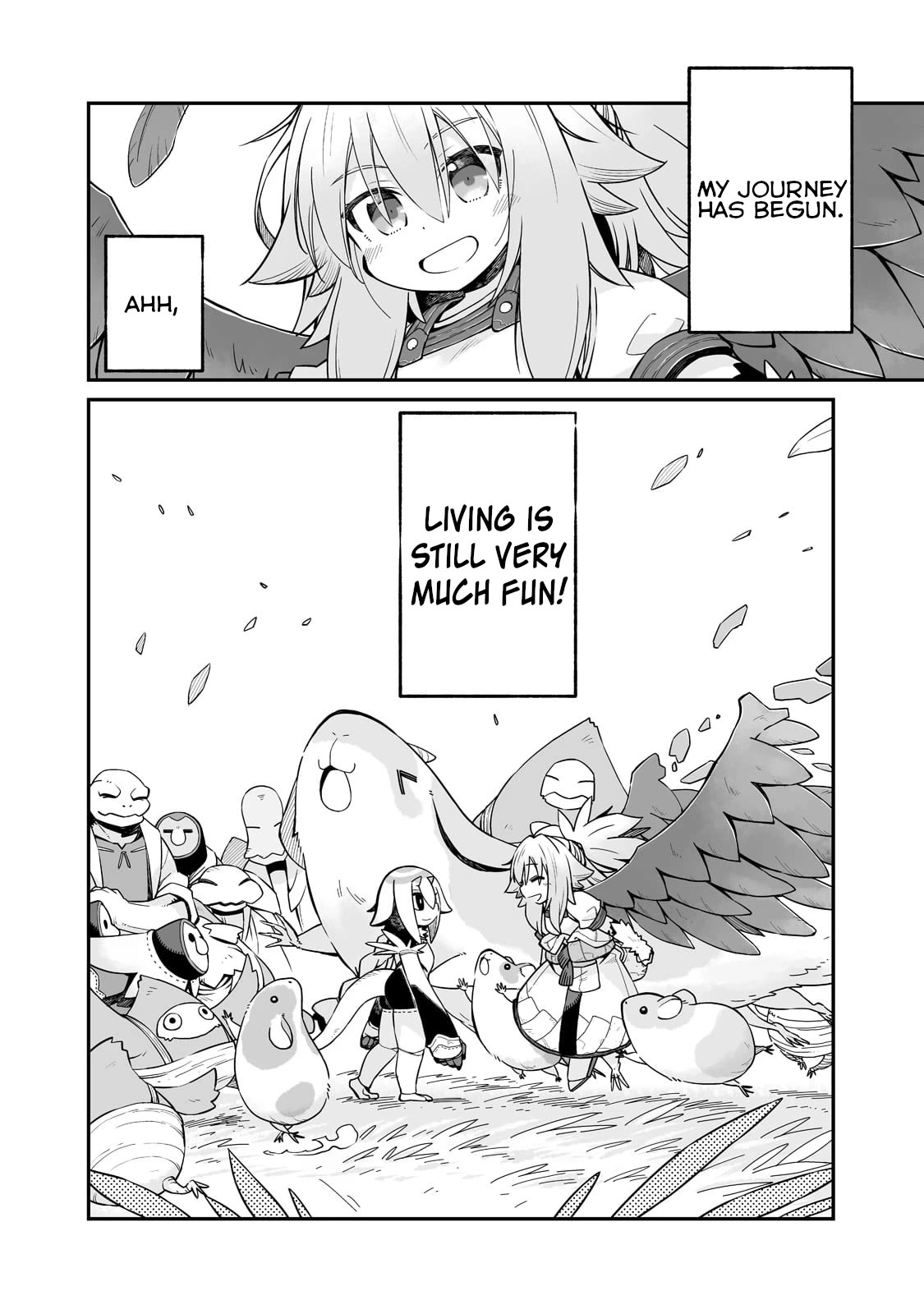 Even If the World is Over it's Fun to Live Chapter 28.2 page 9 - Chapter 28.2: World Is Beginning