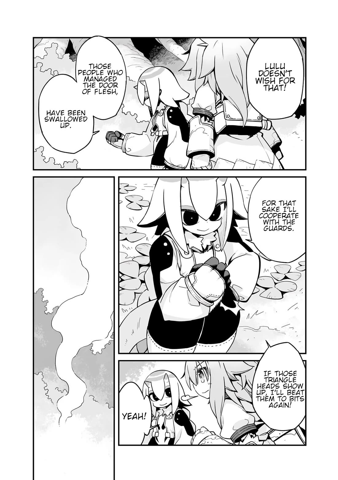 Even If the World is Over it's Fun to Live Chapter 29.1 page 10 - Chapter 29.1: A Friend in Sleep