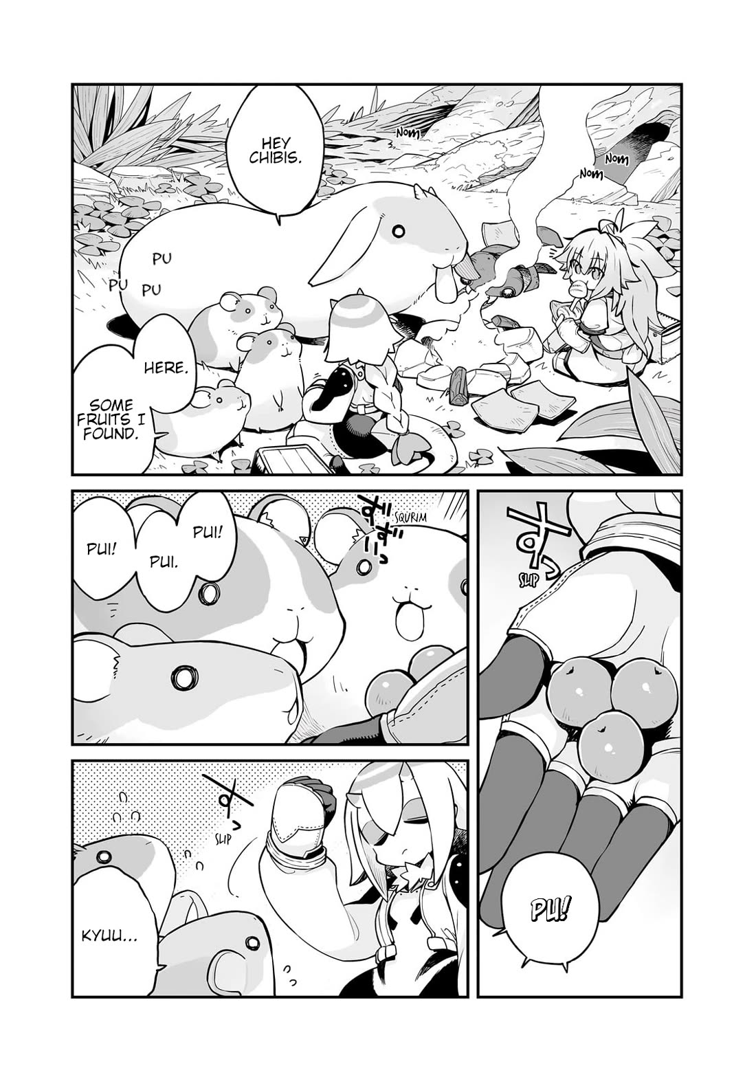 Even If the World is Over it's Fun to Live Chapter 29.1 page 11 - Chapter 29.1: A Friend in Sleep