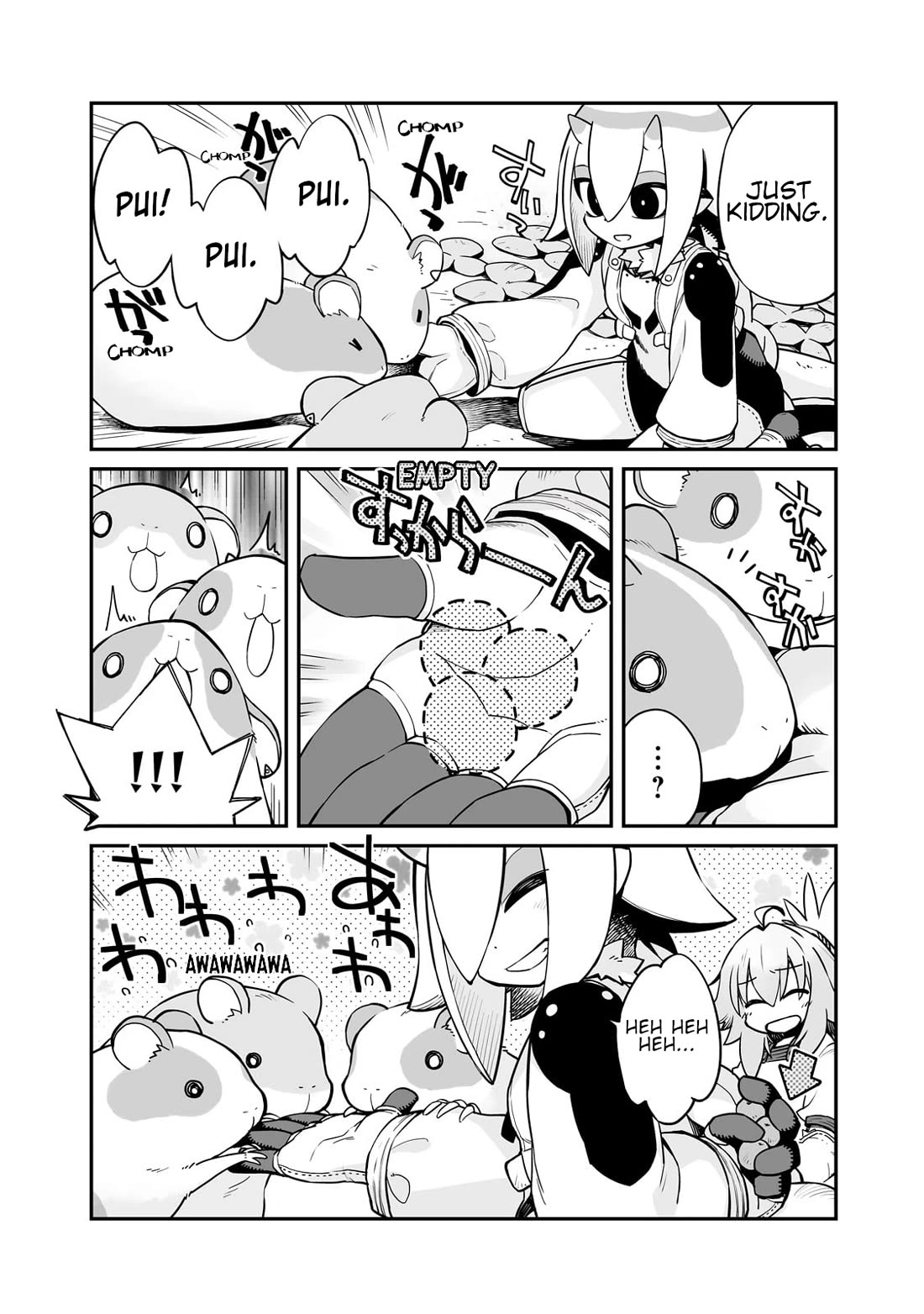 Even If the World is Over it's Fun to Live Chapter 29.1 page 12 - Chapter 29.1: A Friend in Sleep