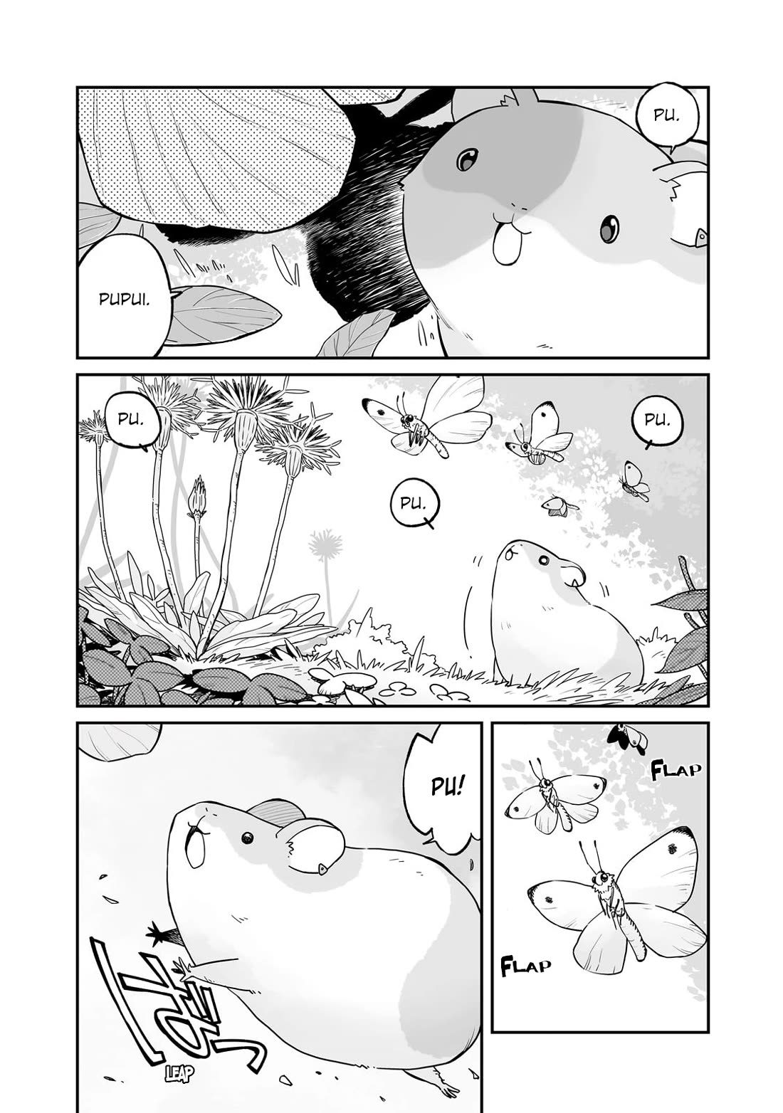 Even If the World is Over it's Fun to Live Chapter 29.1 page 2 - Chapter 29.1: A Friend in Sleep