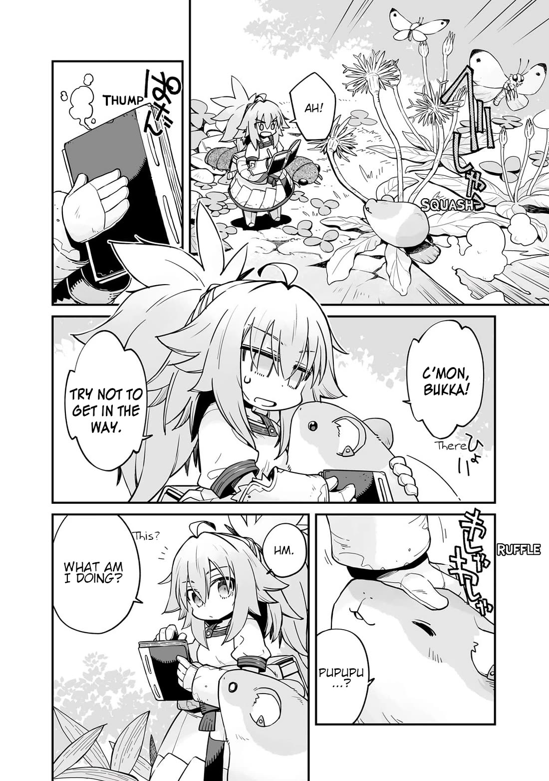 Even If the World is Over it's Fun to Live Chapter 29.1 page 3 - Chapter 29.1: A Friend in Sleep