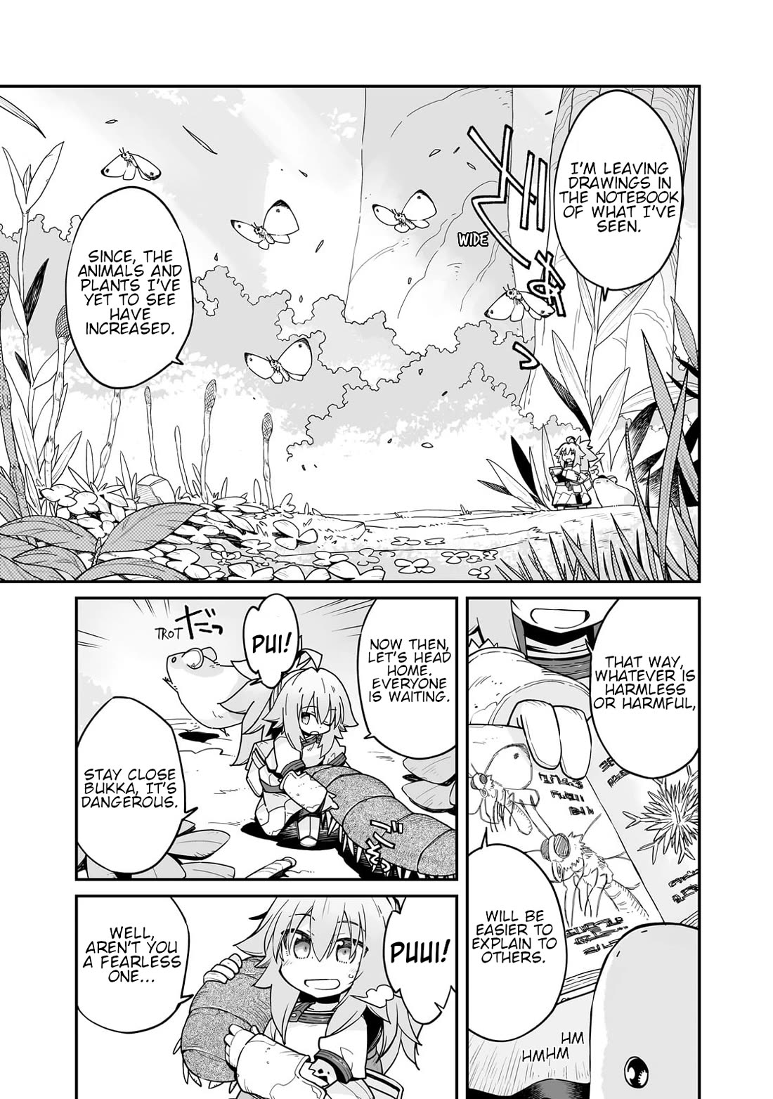 Even If the World is Over it's Fun to Live Chapter 29.1 page 4 - Chapter 29.1: A Friend in Sleep