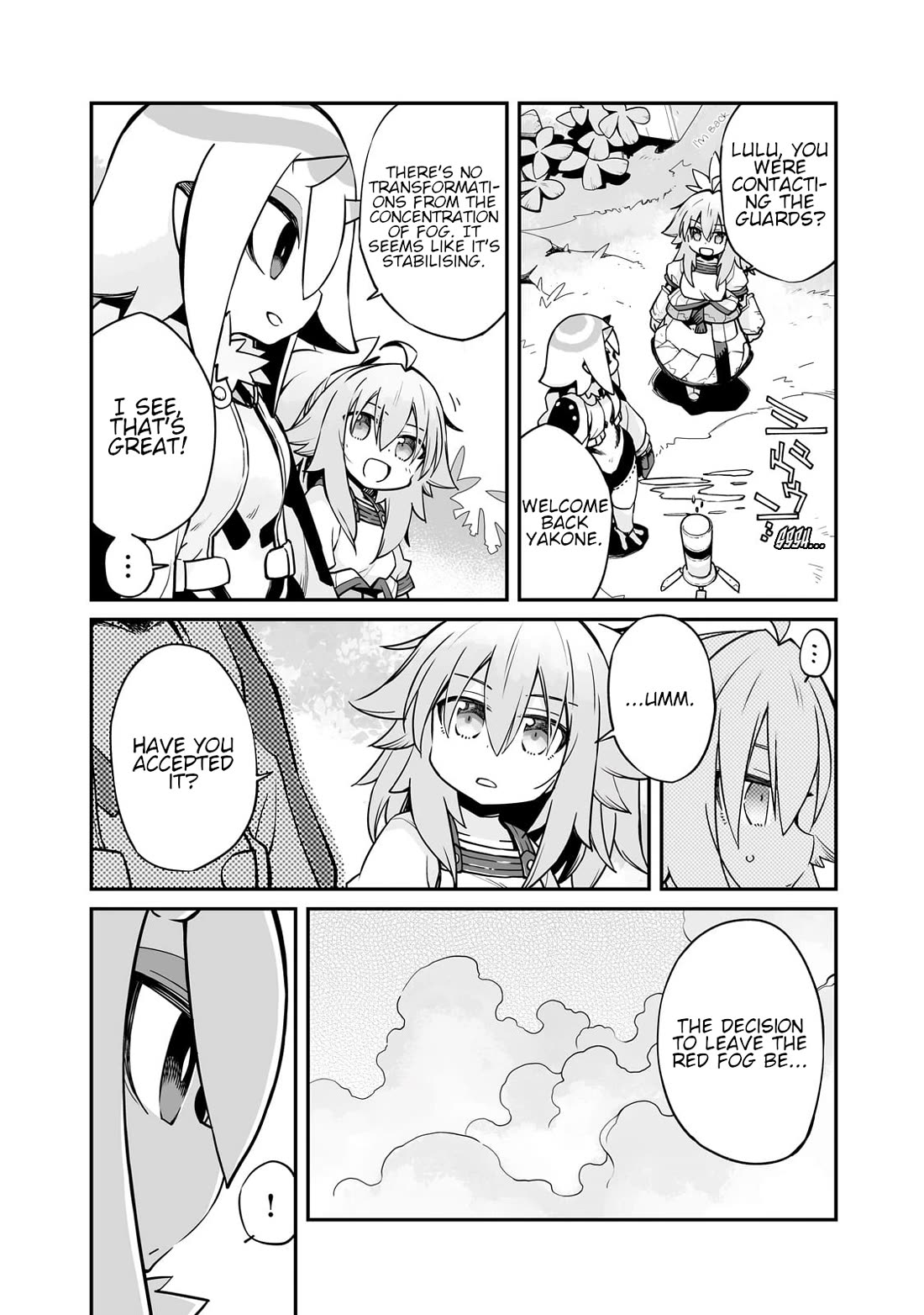 Even If the World is Over it's Fun to Live Chapter 29.1 page 8 - Chapter 29.1: A Friend in Sleep