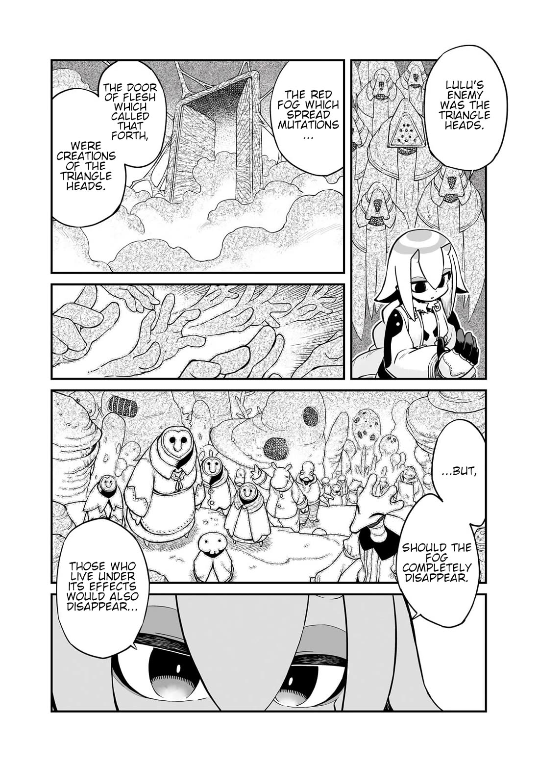 Even If the World is Over it's Fun to Live Chapter 29.1 page 9 - Chapter 29.1: A Friend in Sleep