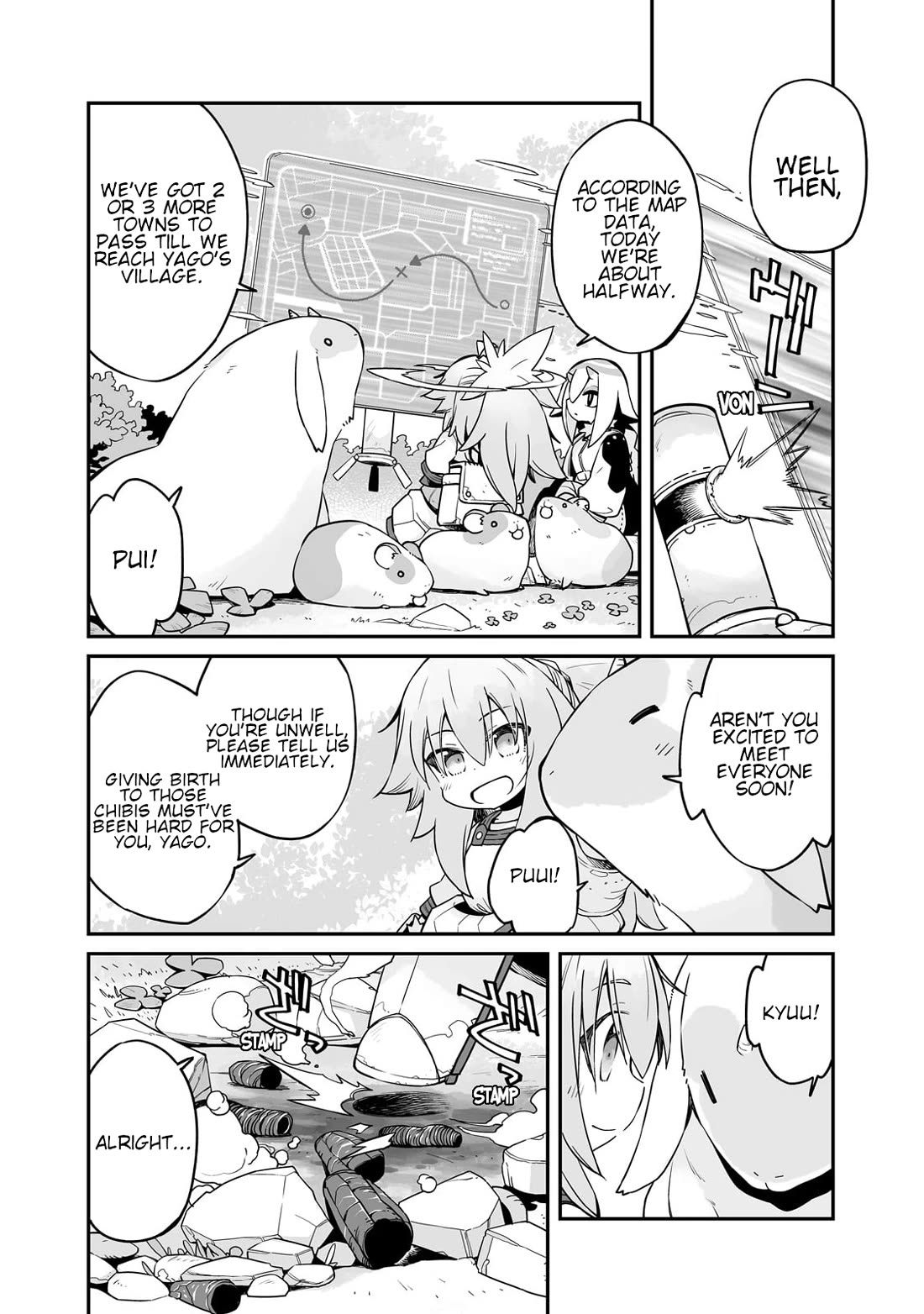 Even If the World is Over it's Fun to Live Chapter 29.2 page 1 - Chapter 29.2: A Friend in Sleep