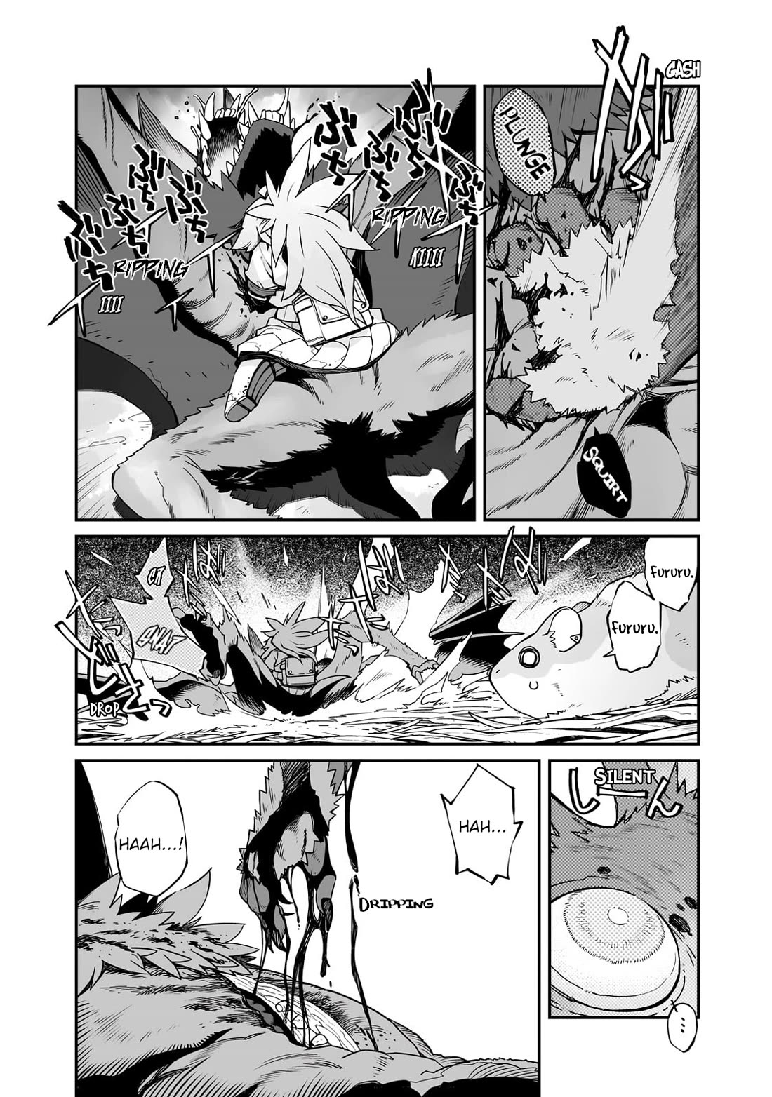 Even If the World is Over it's Fun to Live Chapter 29.2 page 10 - Chapter 29.2: A Friend in Sleep
