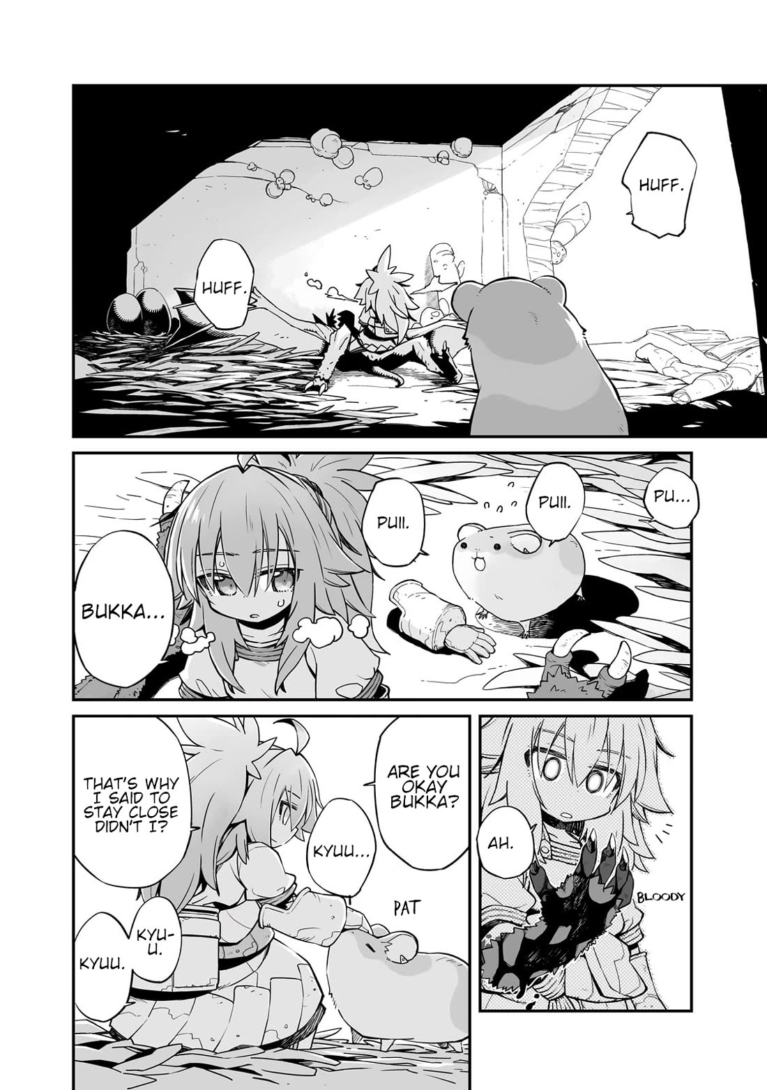 Even If the World is Over it's Fun to Live Chapter 29.2 page 11 - Chapter 29.2: A Friend in Sleep