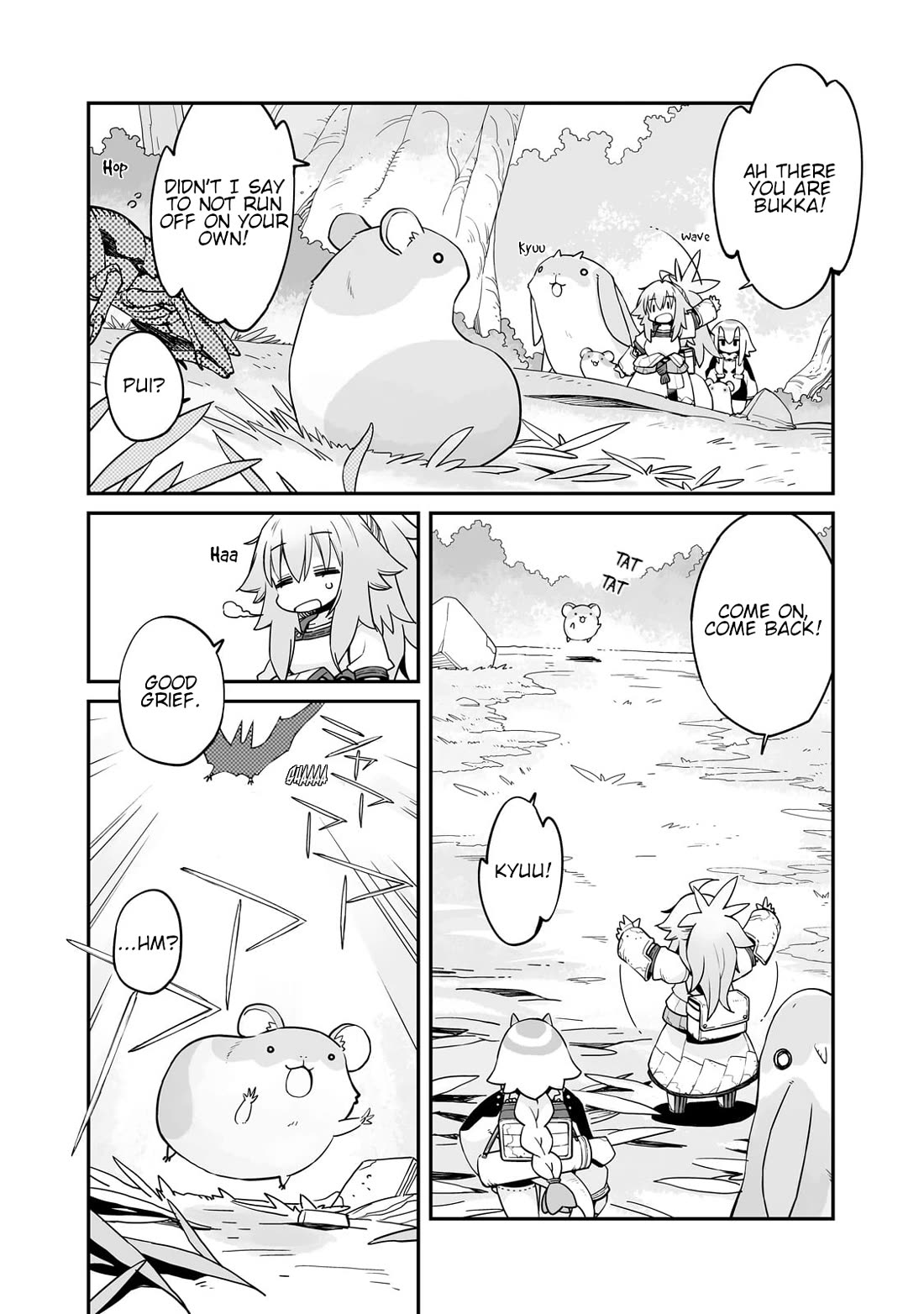 Even If the World is Over it's Fun to Live Chapter 29.2 page 3 - Chapter 29.2: A Friend in Sleep