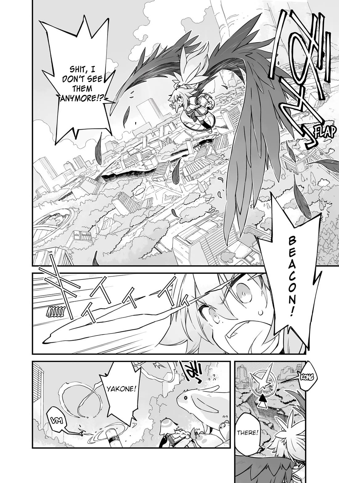 Even If the World is Over it's Fun to Live Chapter 29.2 page 5 - Chapter 29.2: A Friend in Sleep