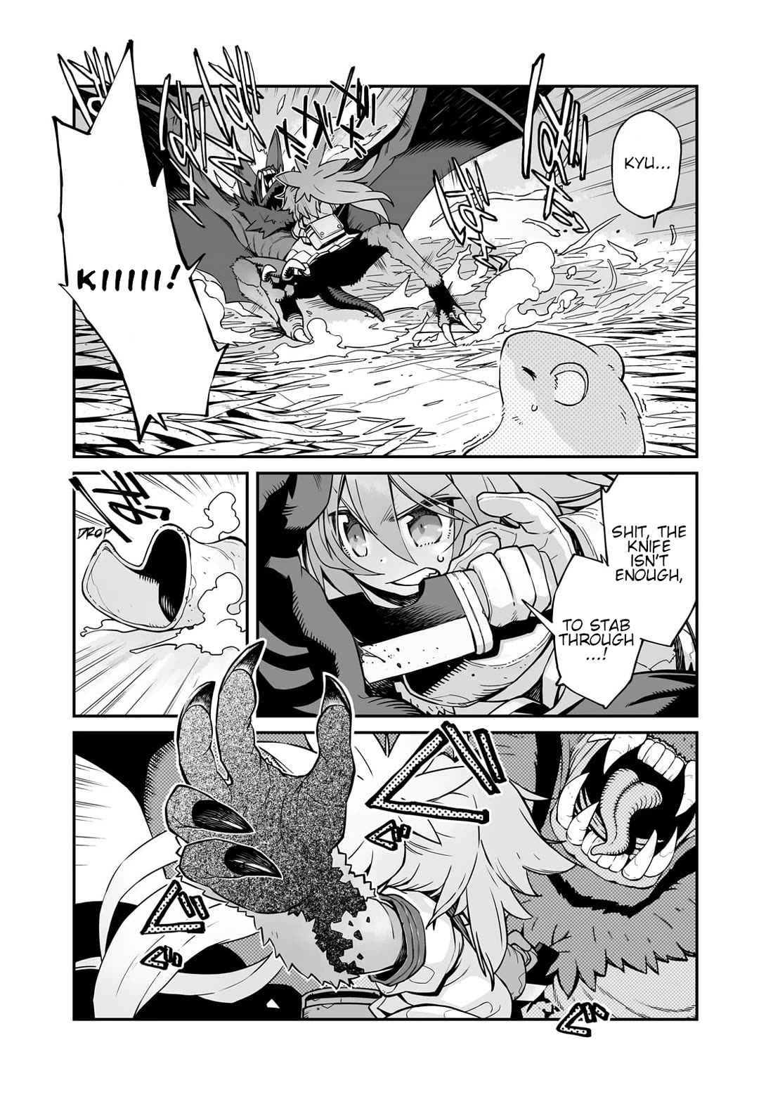Even If the World is Over it's Fun to Live Chapter 29.2 page 9 - Chapter 29.2: A Friend in Sleep