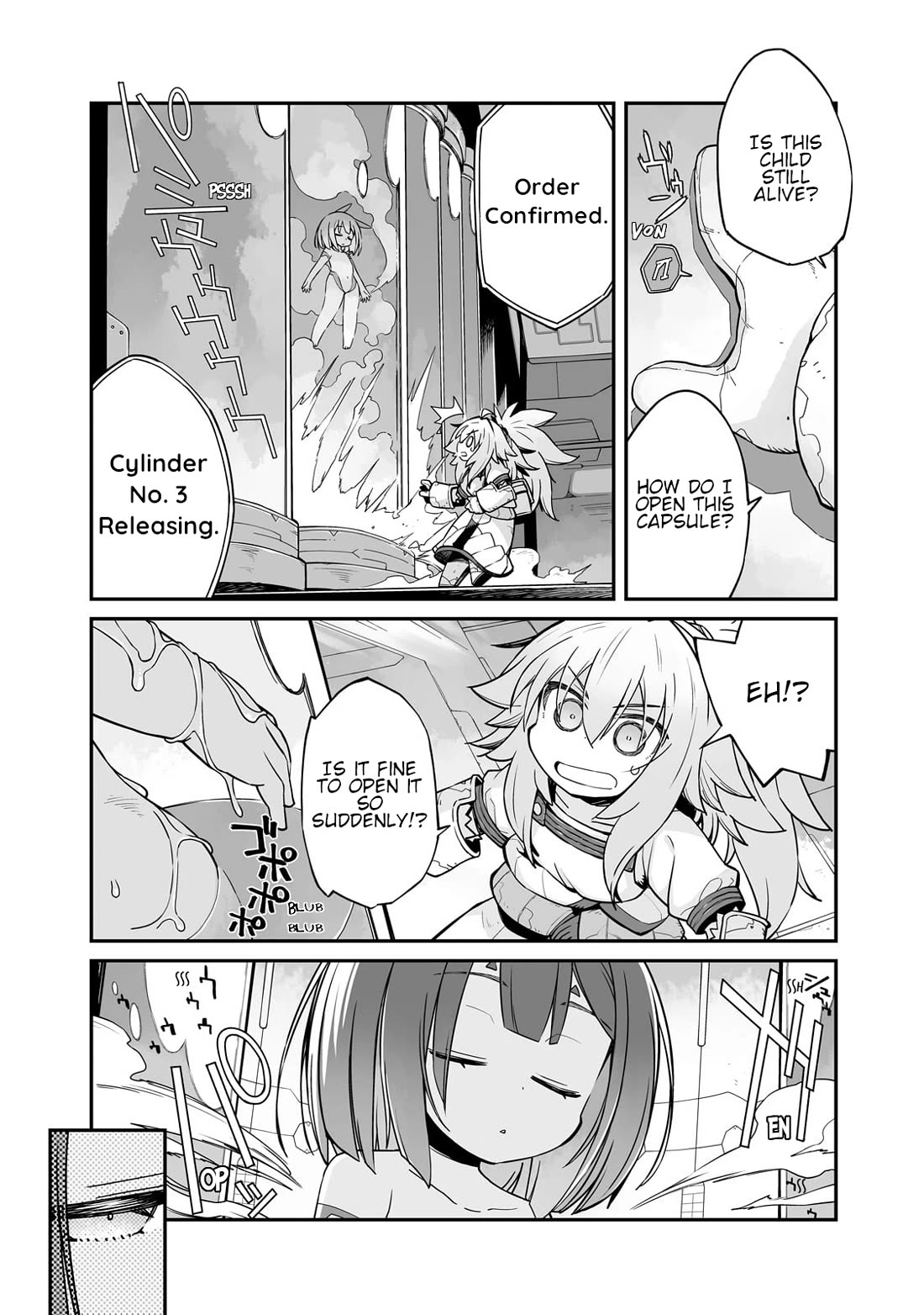 Even If the World is Over it's Fun to Live Chapter 29.3 page 10 - Chapter 29.3: A Friend in Sleep