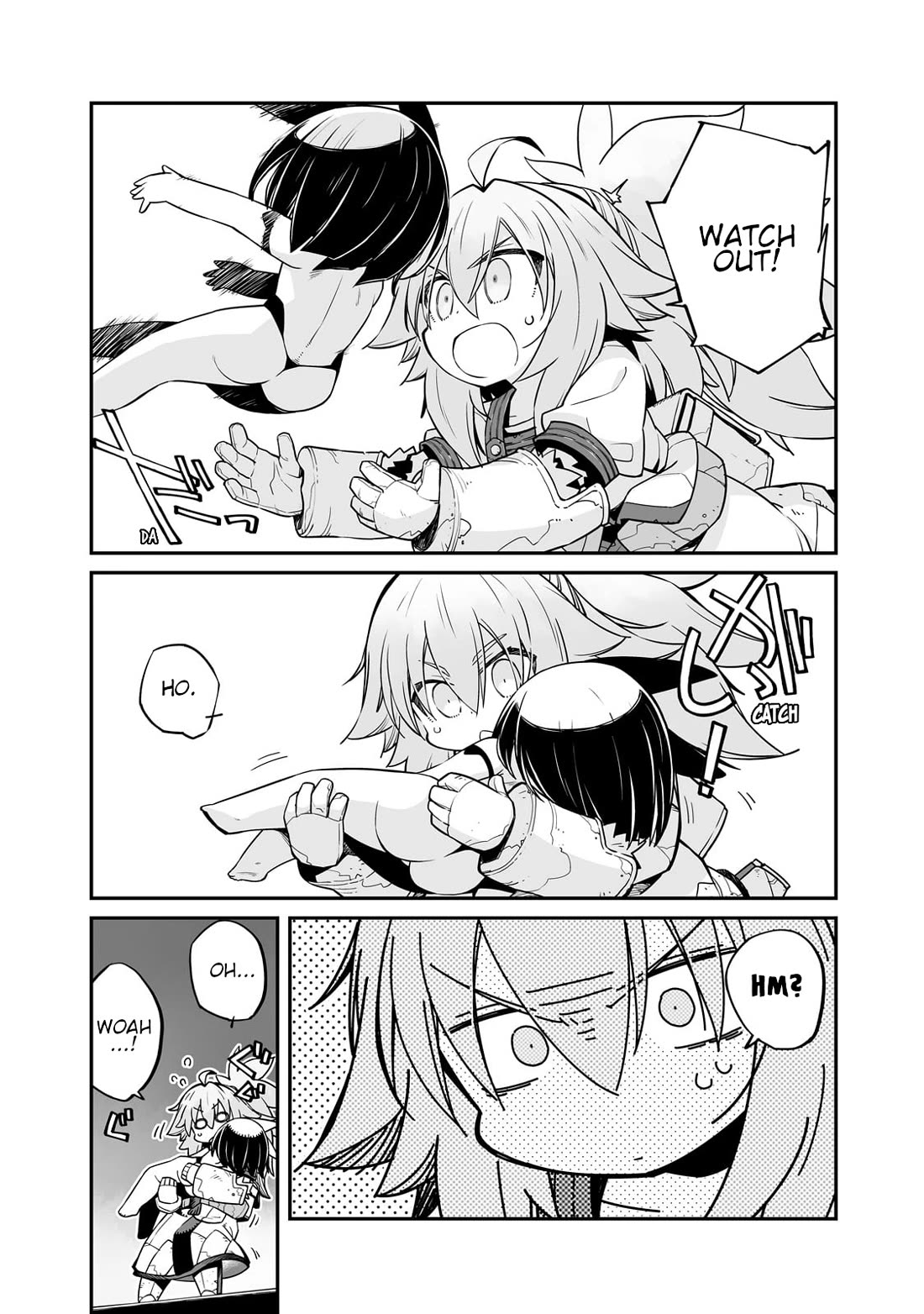 Even If the World is Over it's Fun to Live Chapter 29.3 page 12 - Chapter 29.3: A Friend in Sleep