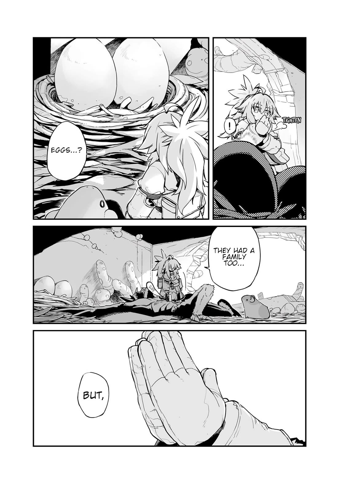 Even If the World is Over it's Fun to Live Chapter 29.3 page 2 - Chapter 29.3: A Friend in Sleep