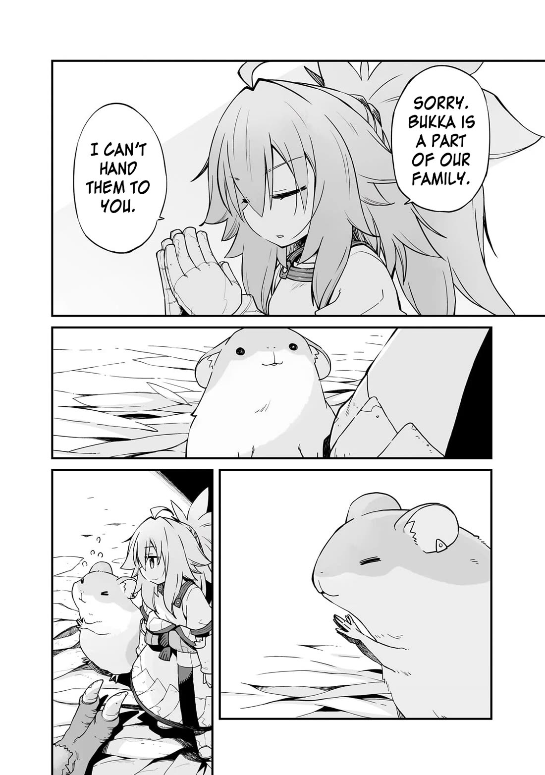Even If the World is Over it's Fun to Live Chapter 29.3 page 3 - Chapter 29.3: A Friend in Sleep
