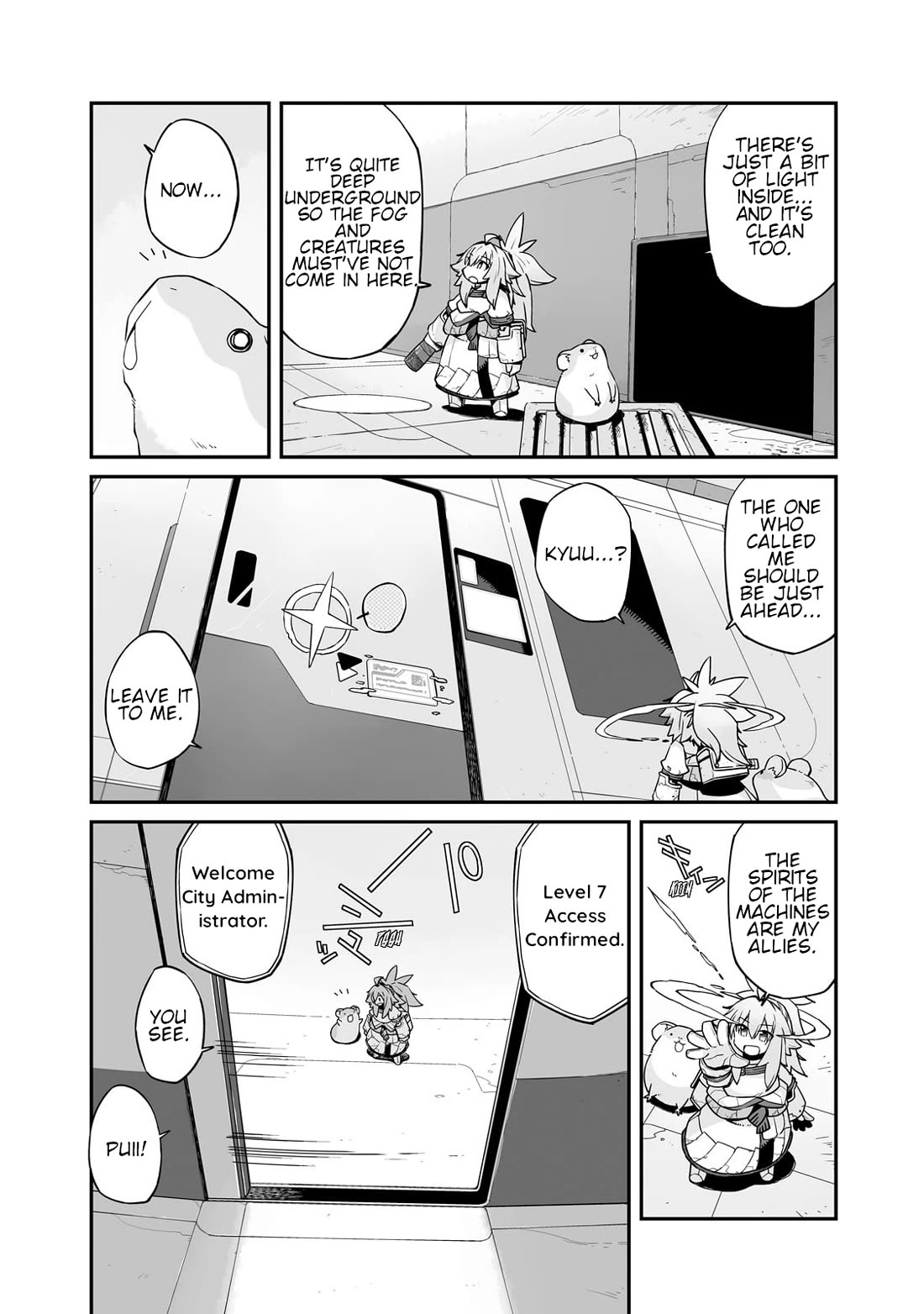 Even If the World is Over it's Fun to Live Chapter 29.3 page 6 - Chapter 29.3: A Friend in Sleep