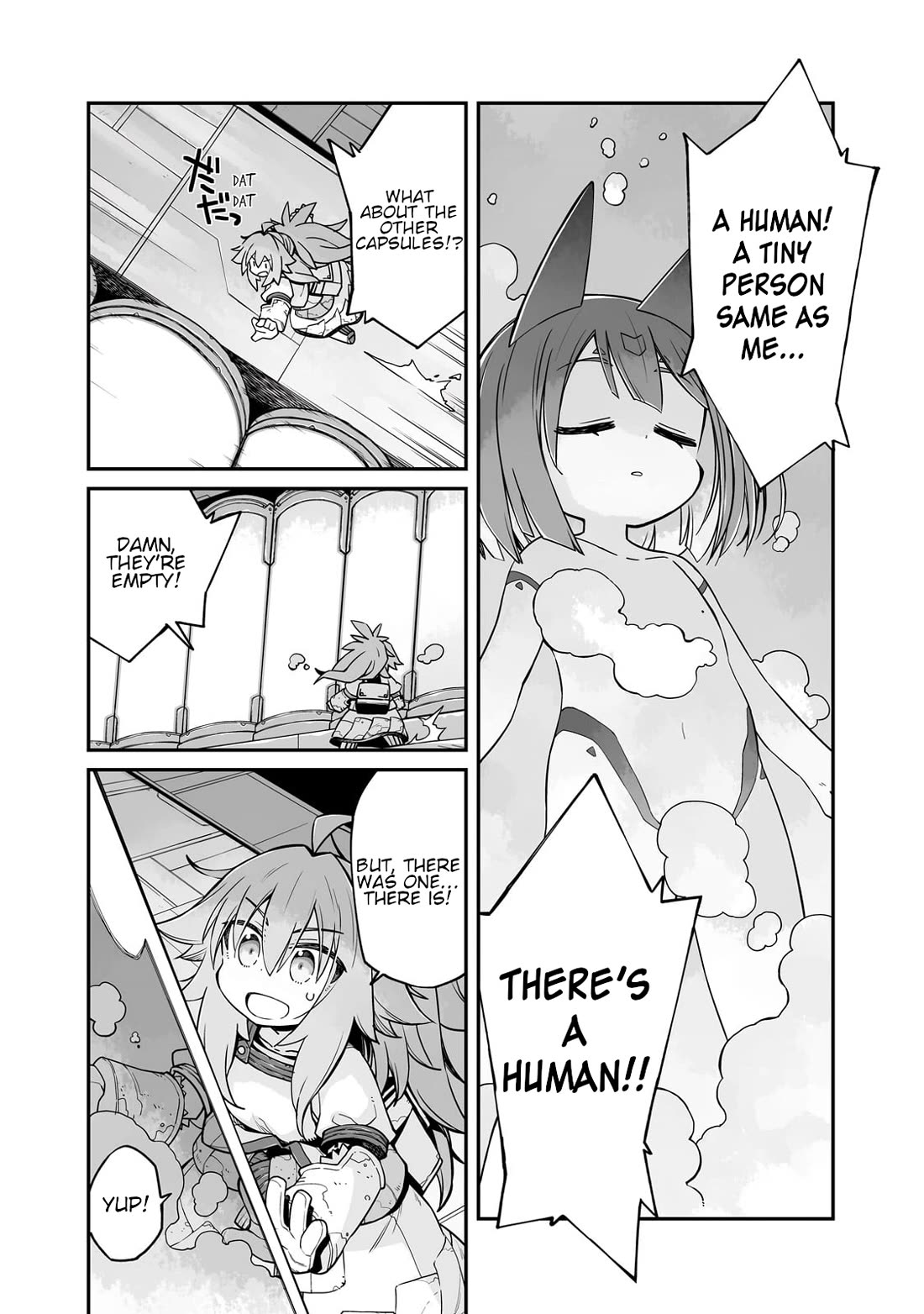 Even If the World is Over it's Fun to Live Chapter 29.3 page 9 - Chapter 29.3: A Friend in Sleep