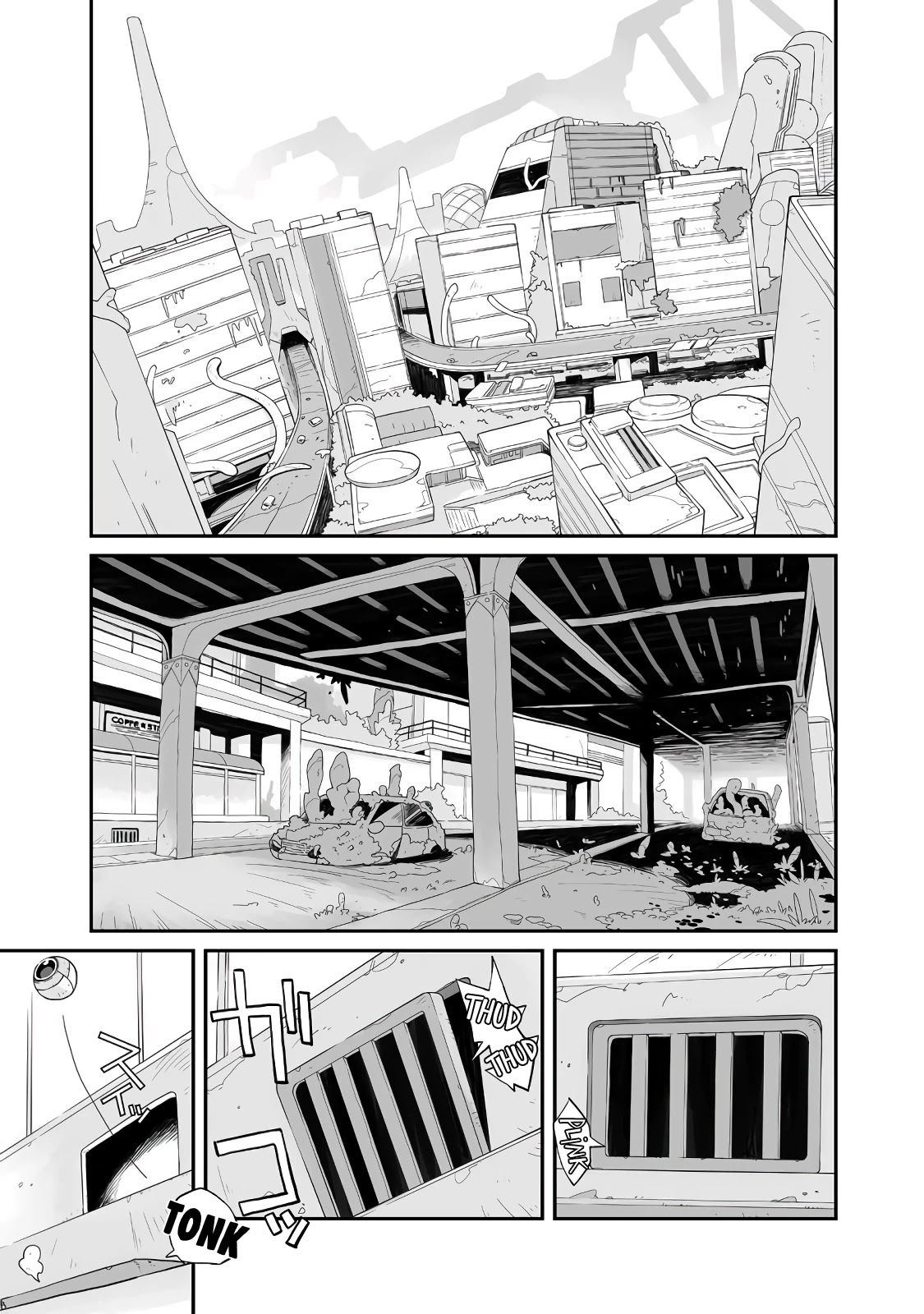 Even If the World is Over it's Fun to Live Chapter 3 page 1 - Chapter 3: Transformation