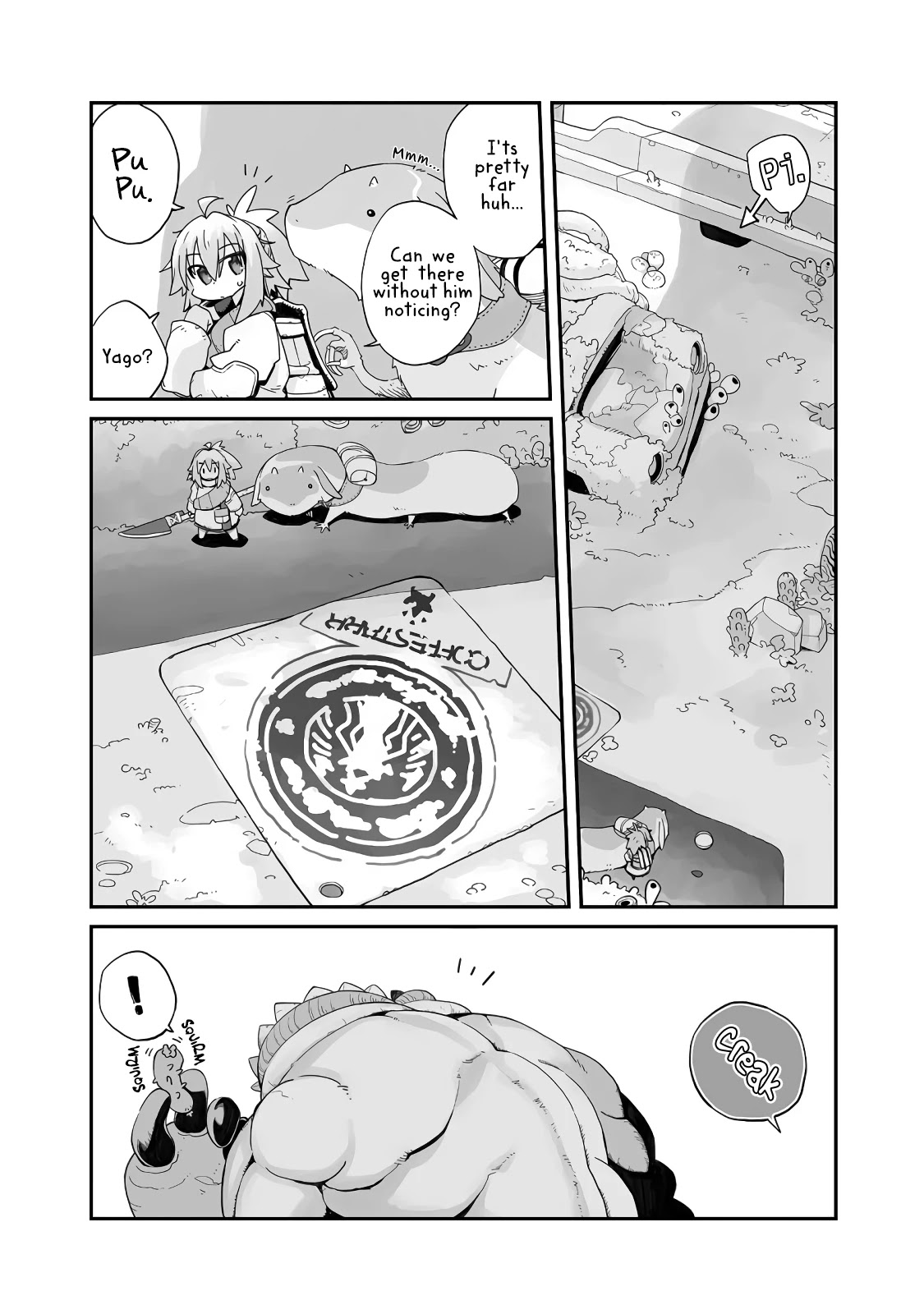 Even If the World is Over it's Fun to Live Chapter 3 page 11 - Chapter 3: Transformation