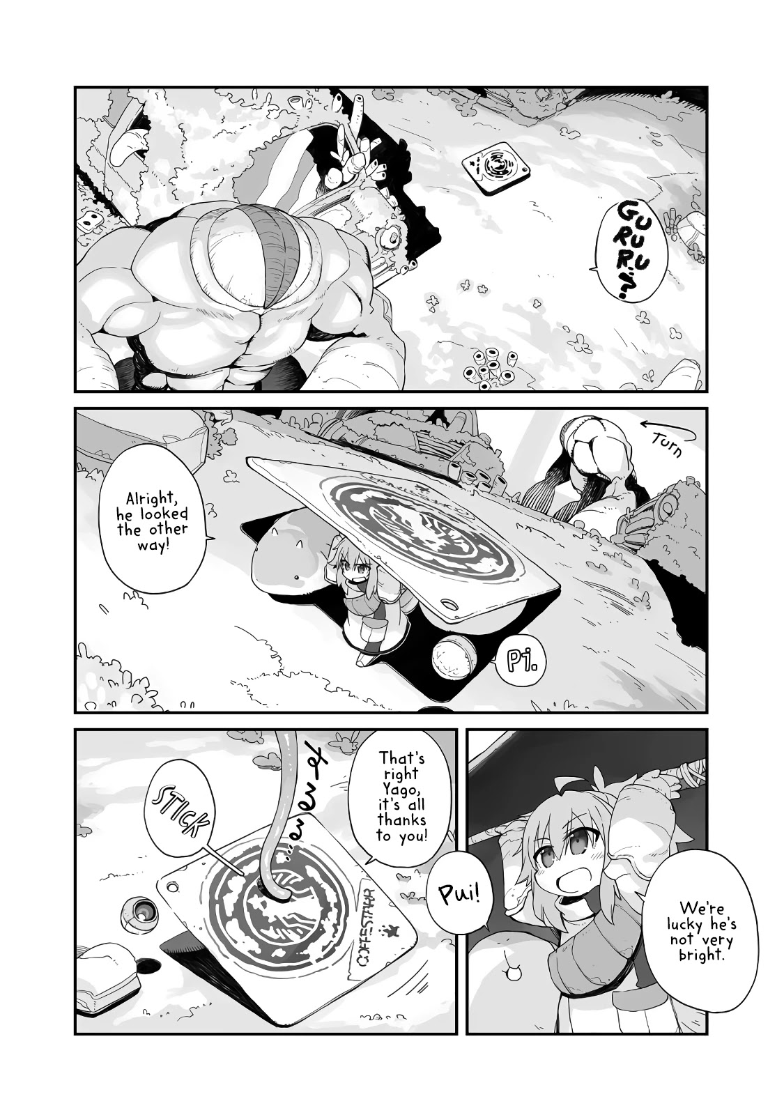 Even If the World is Over it's Fun to Live Chapter 3 page 12 - Chapter 3: Transformation