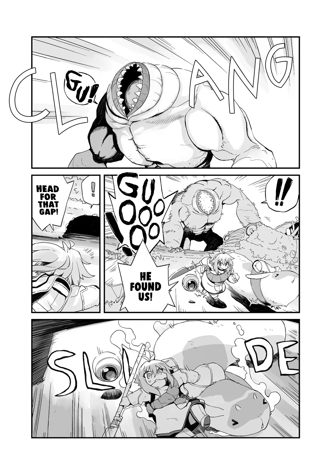 Even If the World is Over it's Fun to Live Chapter 3 page 14 - Chapter 3: Transformation