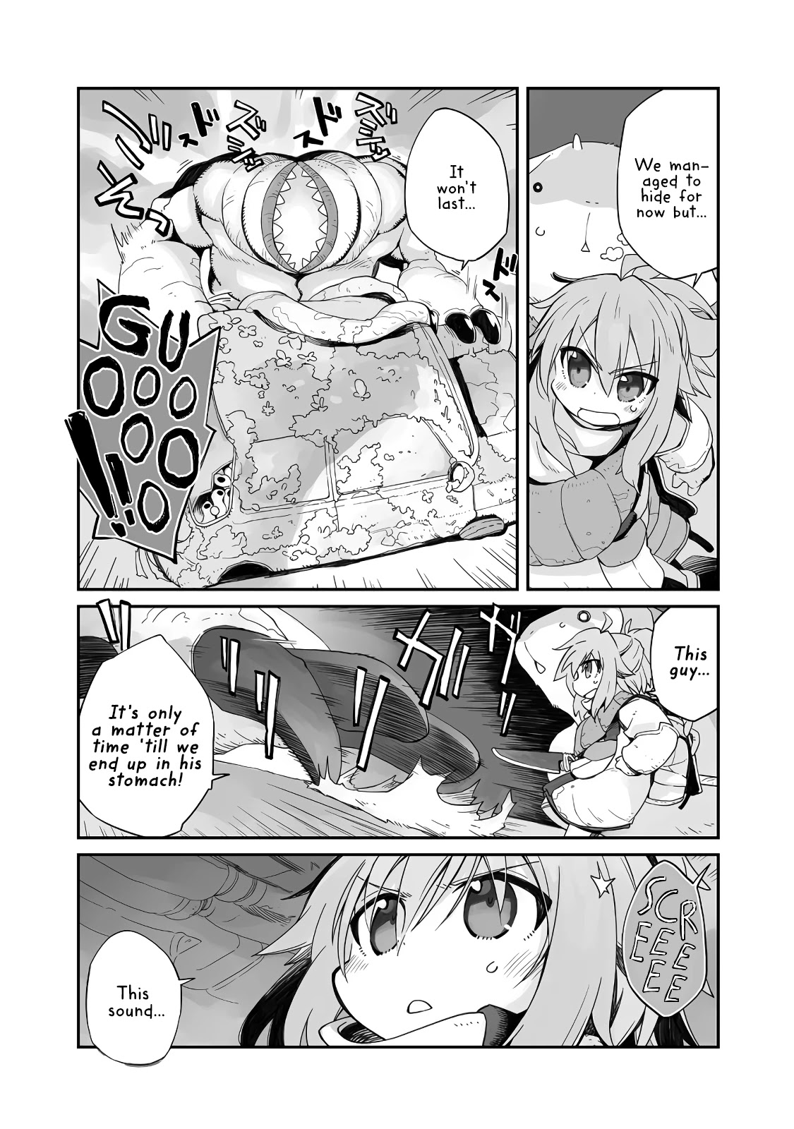 Even If the World is Over it's Fun to Live Chapter 3 page 15 - Chapter 3: Transformation