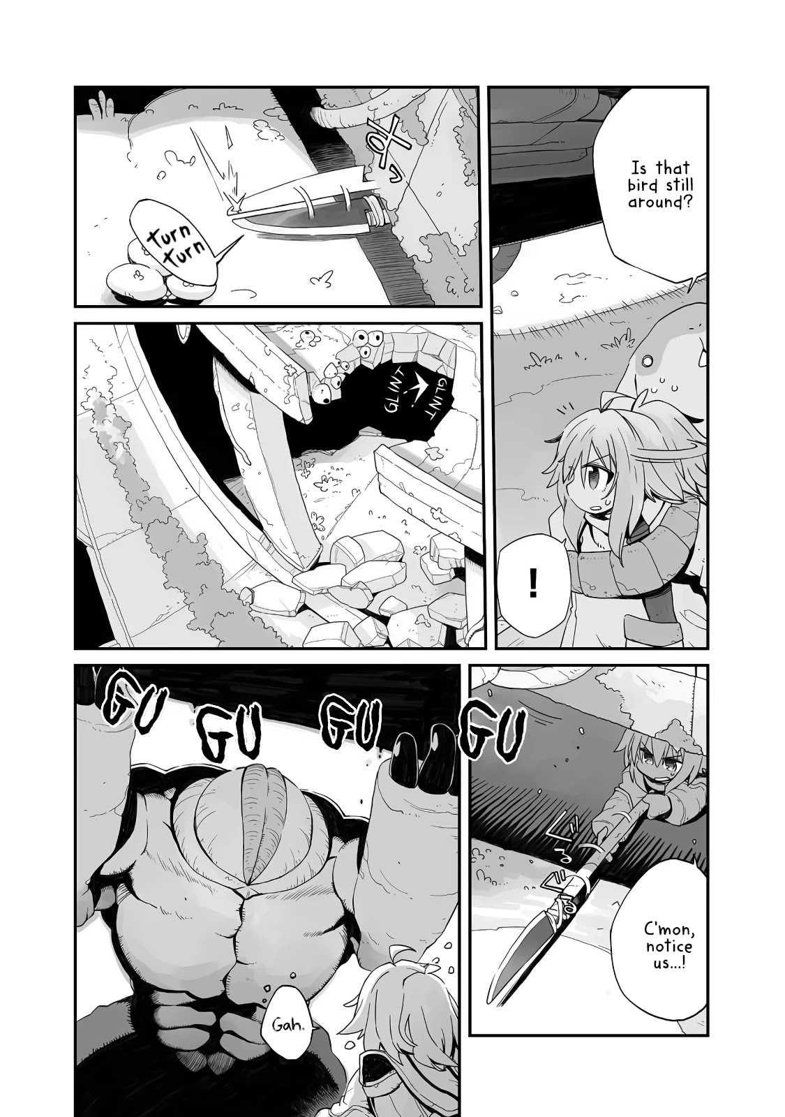 Even If the World is Over it's Fun to Live Chapter 3 page 16 - Chapter 3: Transformation