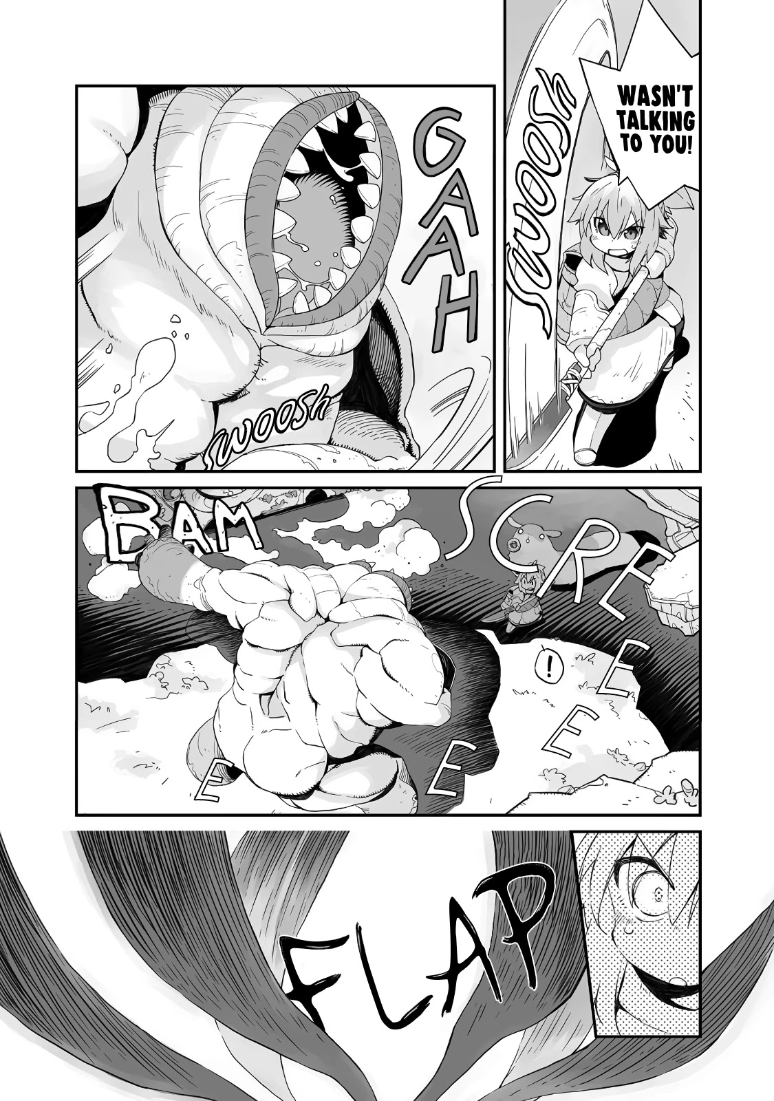 Even If the World is Over it's Fun to Live Chapter 3 page 17 - Chapter 3: Transformation