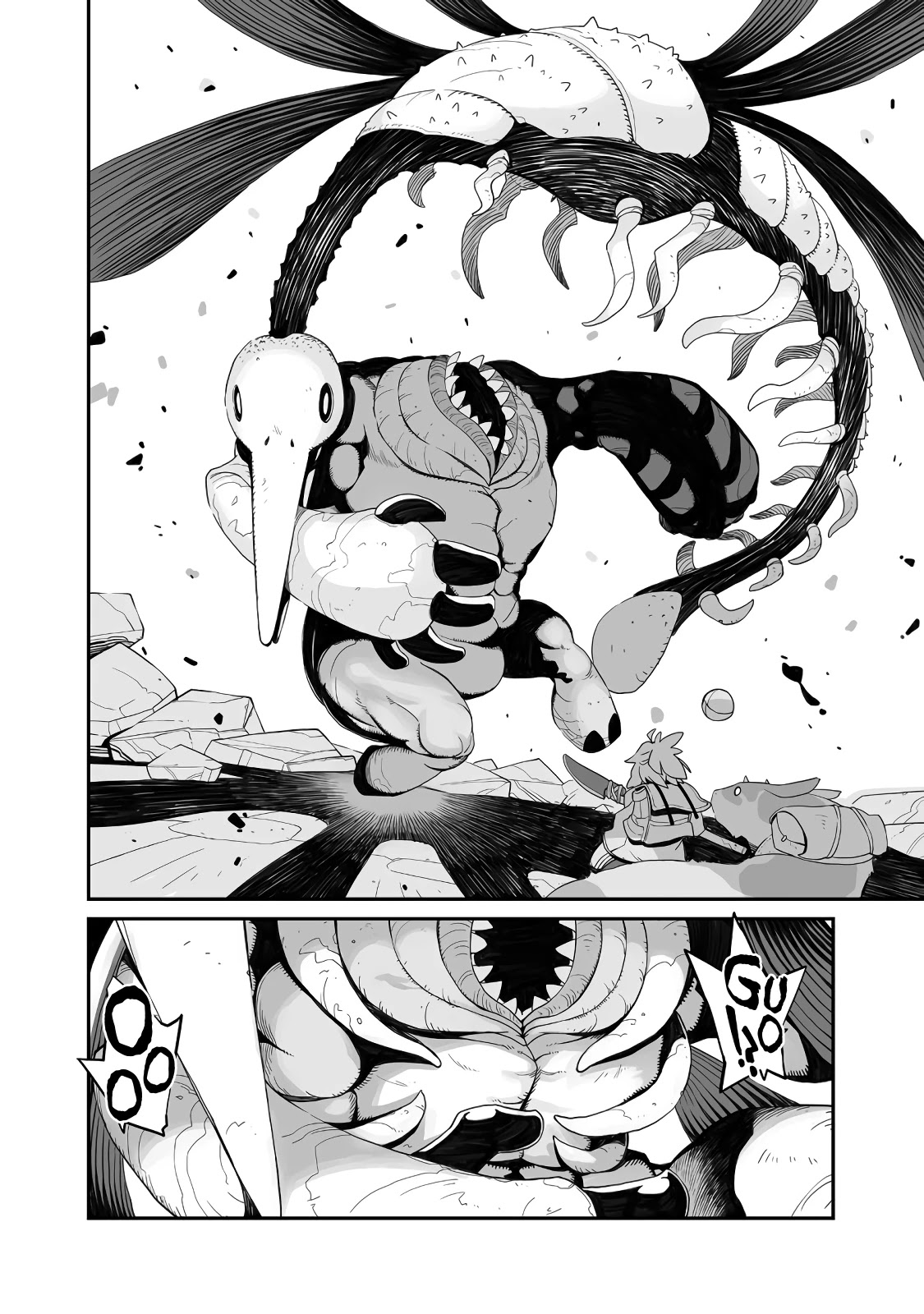 Even If the World is Over it's Fun to Live Chapter 3 page 18 - Chapter 3: Transformation