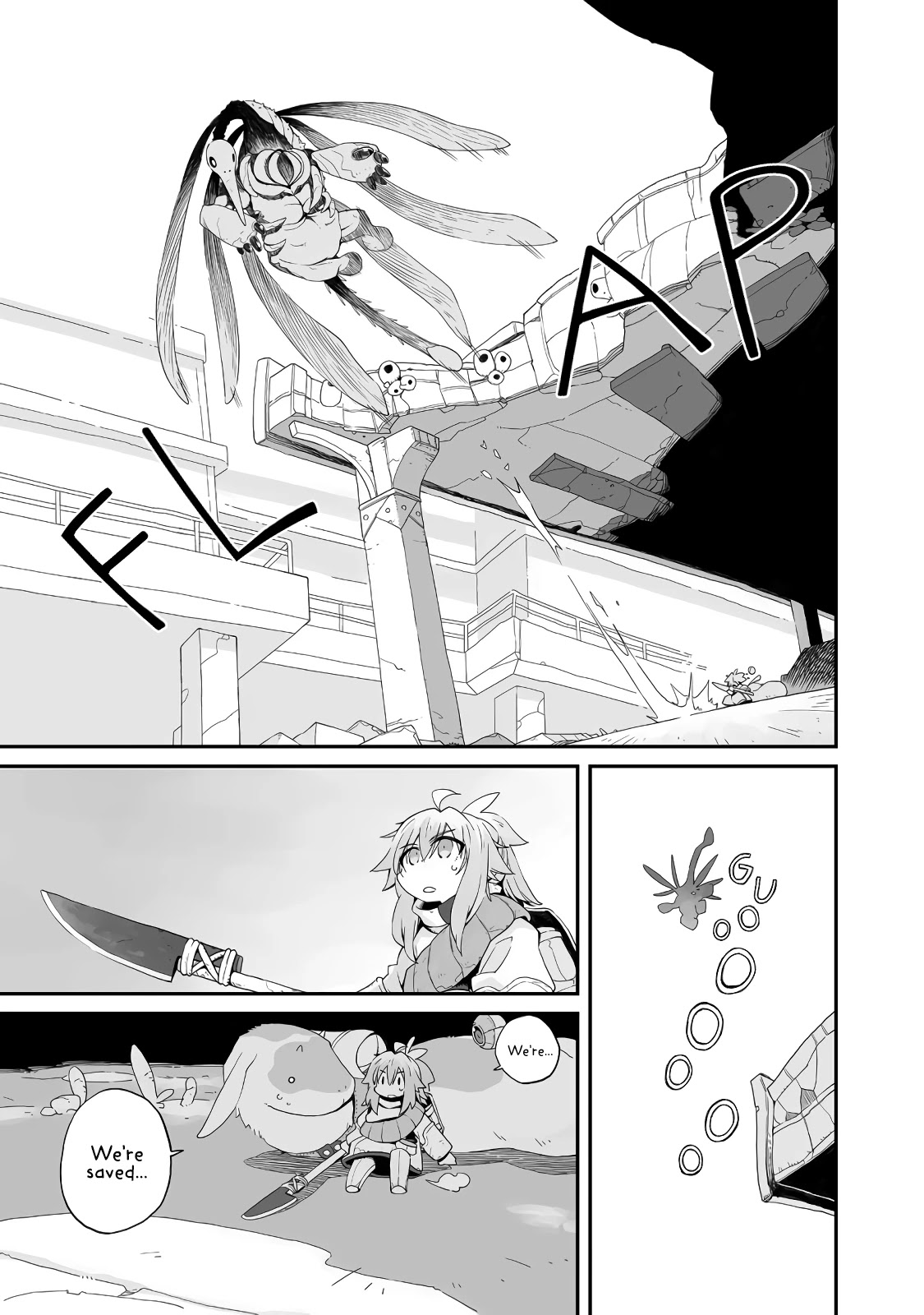 Even If the World is Over it's Fun to Live Chapter 3 page 19 - Chapter 3: Transformation