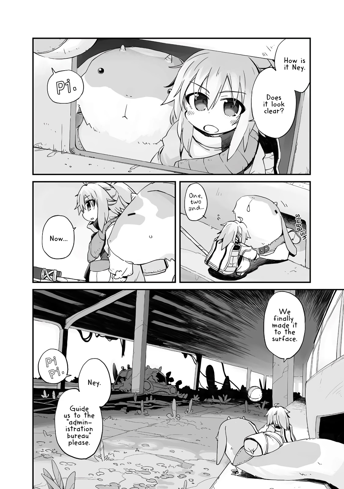 Even If the World is Over it's Fun to Live Chapter 3 page 2 - Chapter 3: Transformation