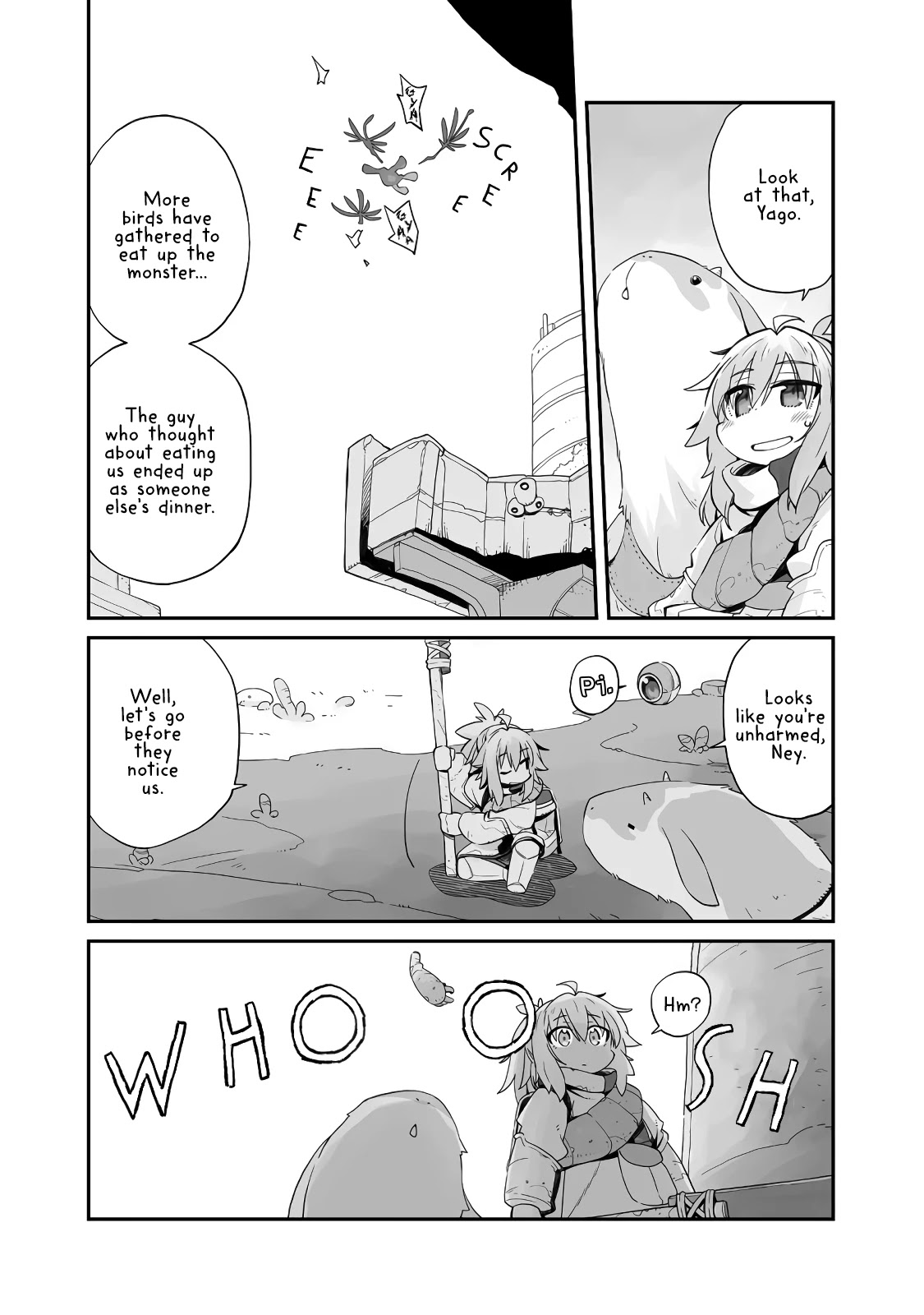 Even If the World is Over it's Fun to Live Chapter 3 page 20 - Chapter 3: Transformation