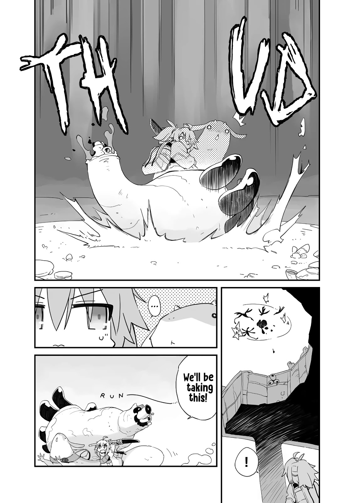 Even If the World is Over it's Fun to Live Chapter 3 page 21 - Chapter 3: Transformation