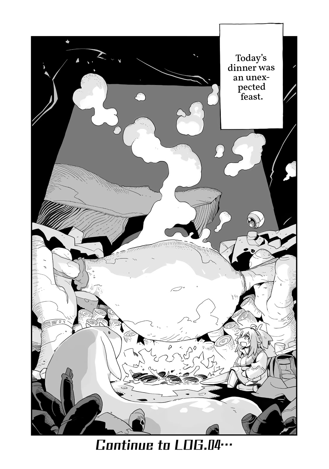 Even If the World is Over it's Fun to Live Chapter 3 page 22 - Chapter 3: Transformation