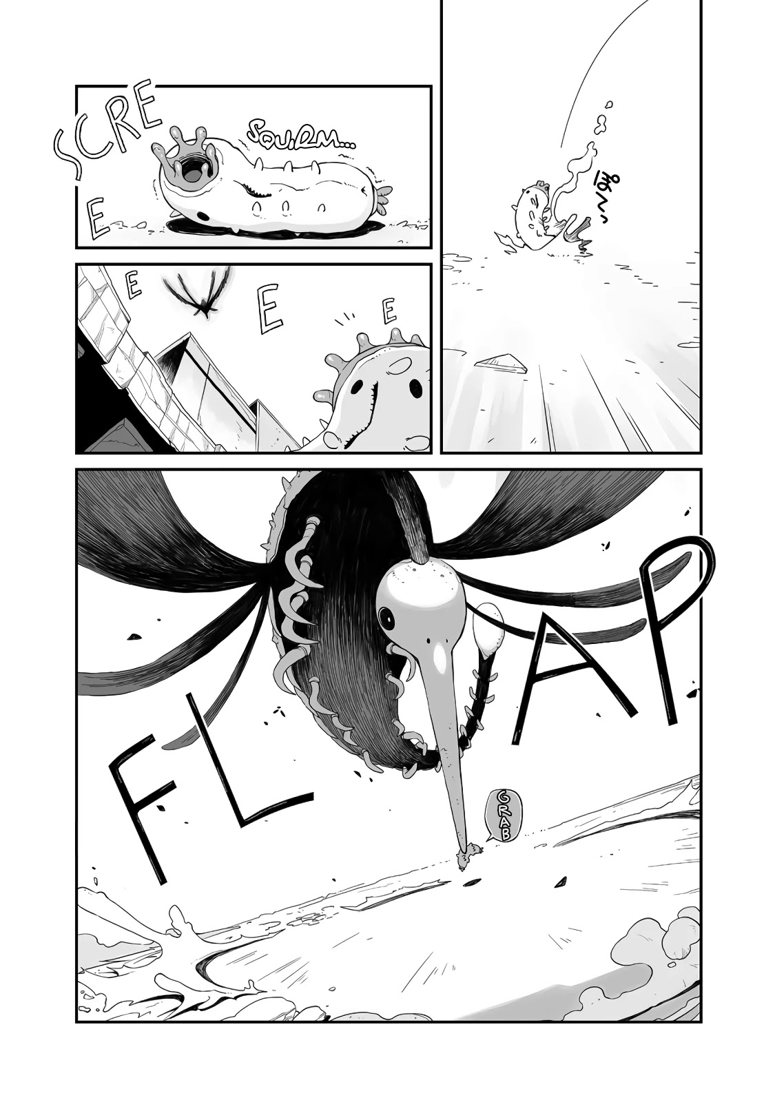 Even If the World is Over it's Fun to Live Chapter 3 page 7 - Chapter 3: Transformation