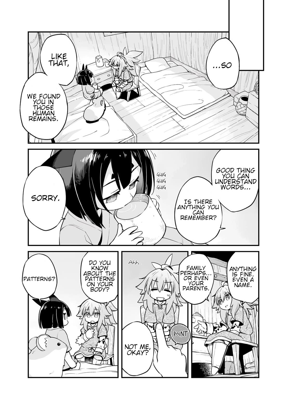 Even If the World is Over it's Fun to Live Chapter 30.1 page 10 - Chapter 30.1: The Many ‘Firsts’ To Give You