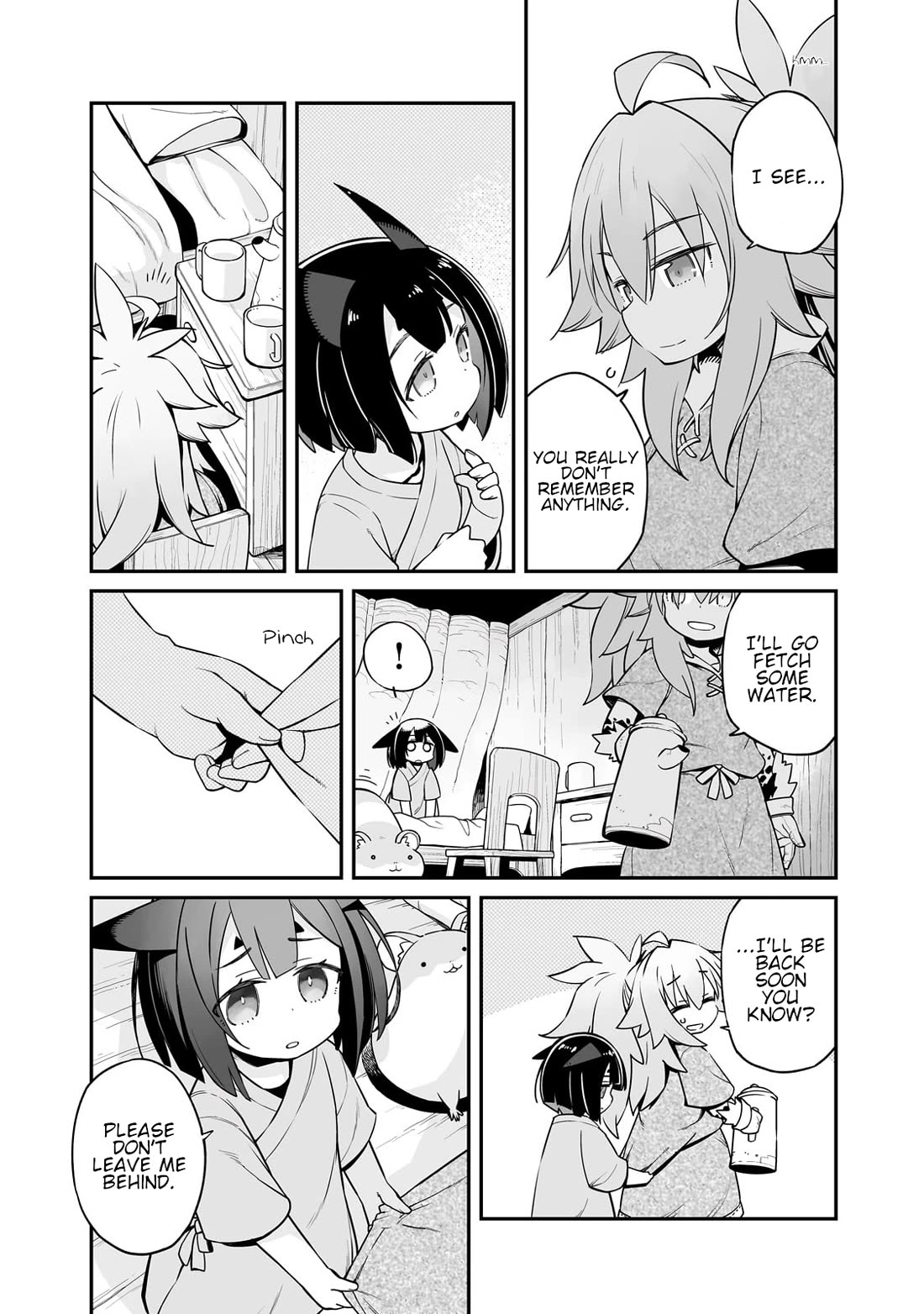 Even If the World is Over it's Fun to Live Chapter 30.1 page 12 - Chapter 30.1: The Many ‘Firsts’ To Give You