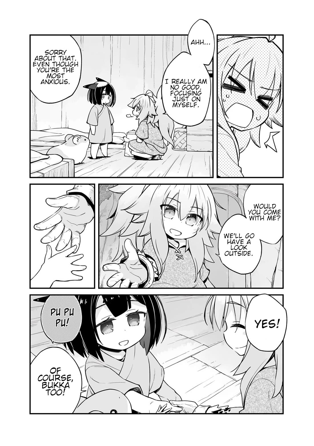 Even If the World is Over it's Fun to Live Chapter 30.1 page 13 - Chapter 30.1: The Many ‘Firsts’ To Give You