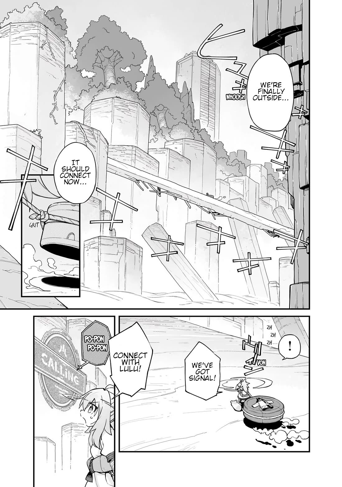 Even If the World is Over it's Fun to Live Chapter 30.1 page 2 - Chapter 30.1: The Many ‘Firsts’ To Give You