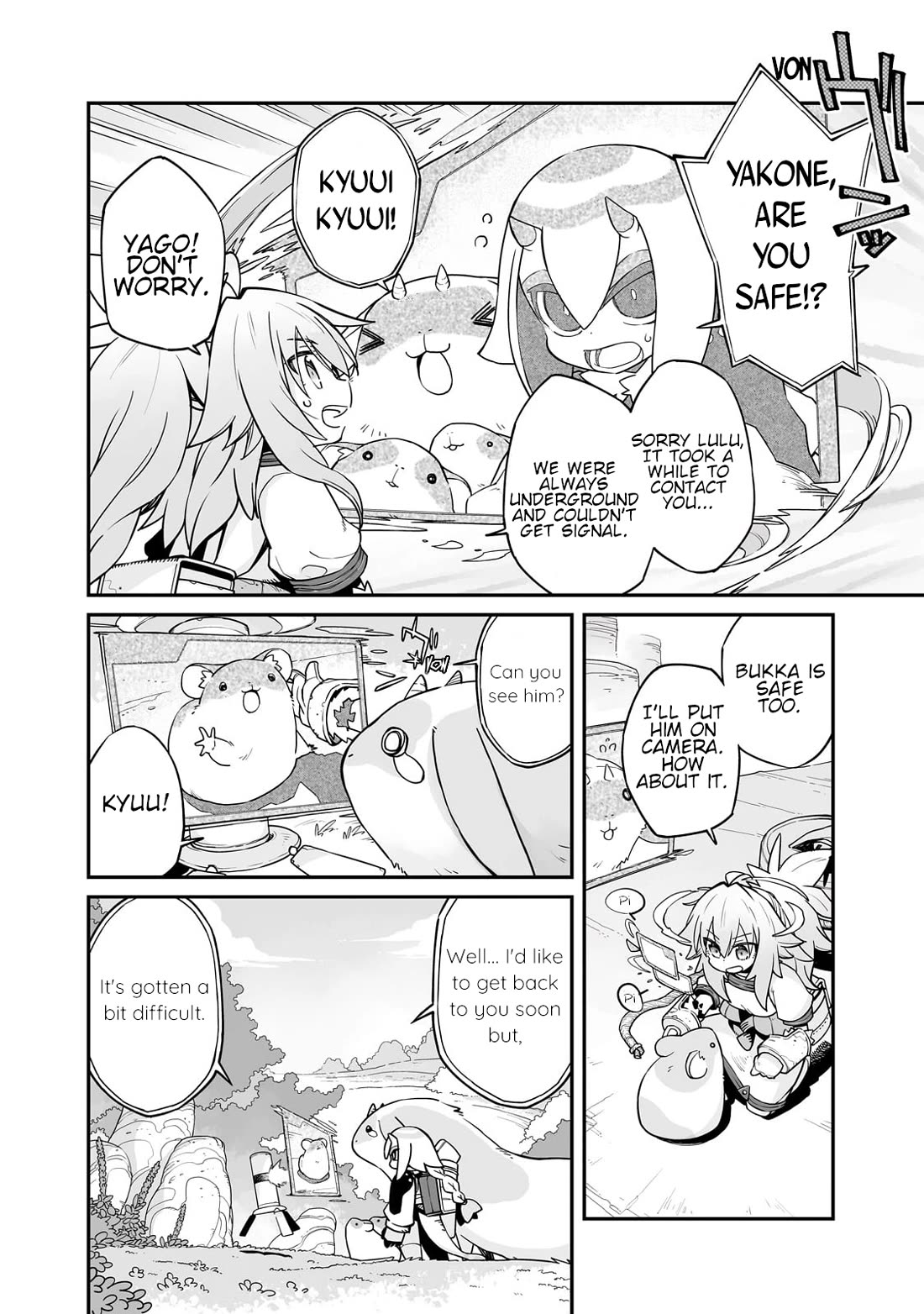 Even If the World is Over it's Fun to Live Chapter 30.1 page 3 - Chapter 30.1: The Many ‘Firsts’ To Give You
