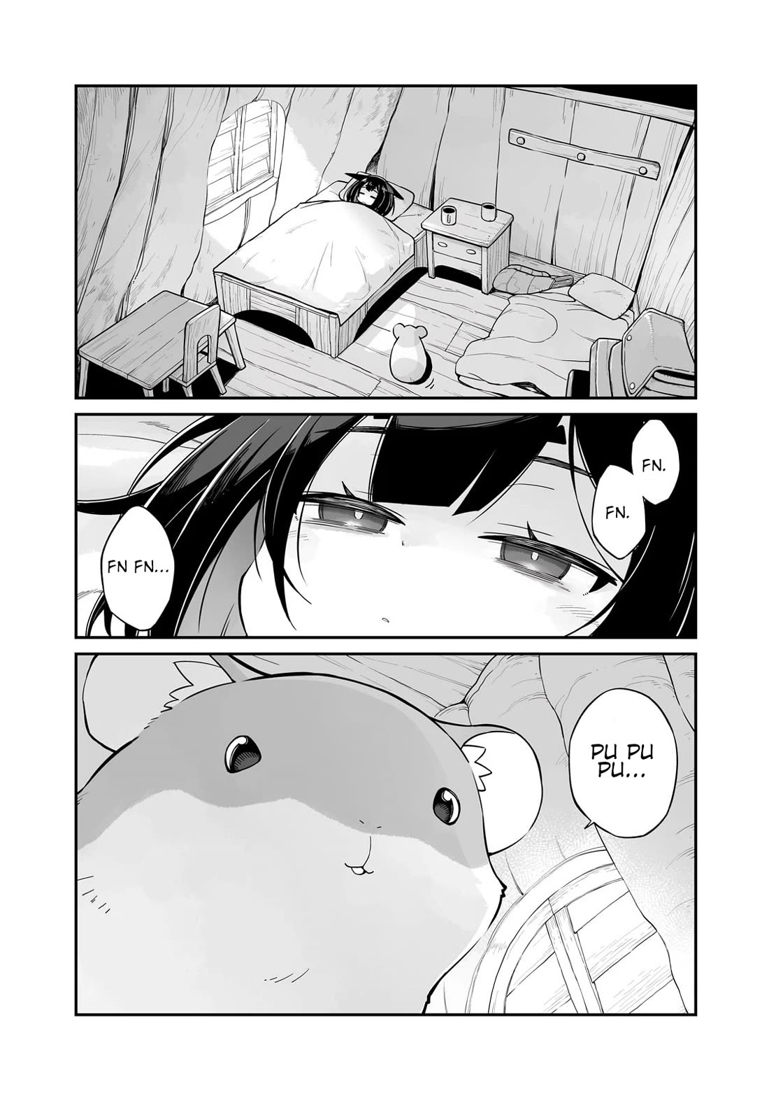 Even If the World is Over it's Fun to Live Chapter 30.1 page 6 - Chapter 30.1: The Many ‘Firsts’ To Give You