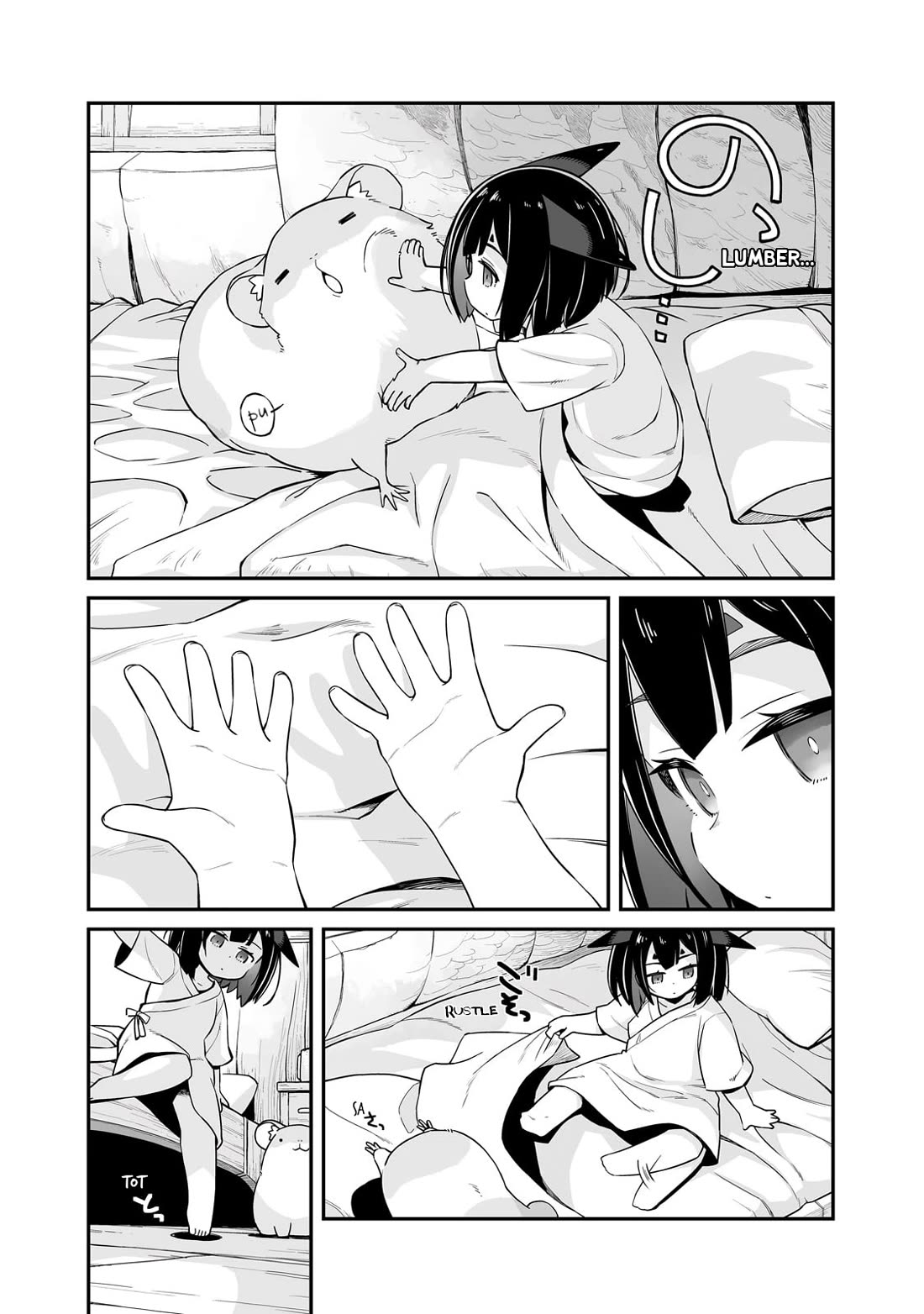Even If the World is Over it's Fun to Live Chapter 30.1 page 7 - Chapter 30.1: The Many ‘Firsts’ To Give You