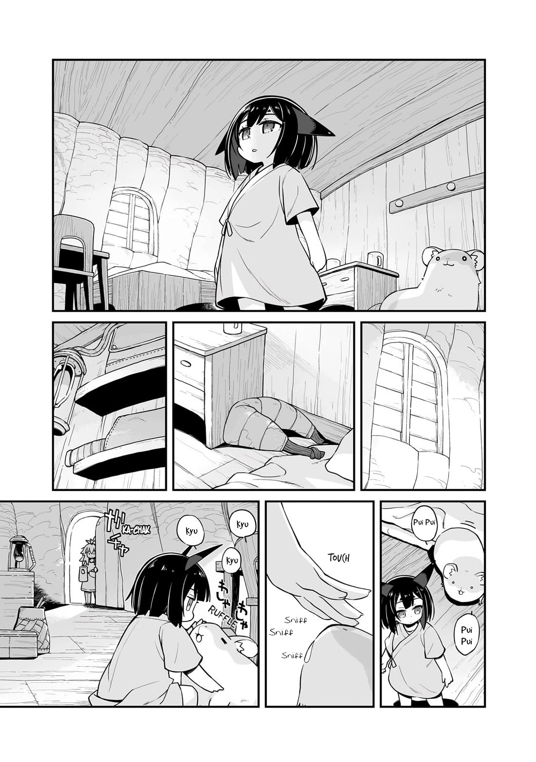 Even If the World is Over it's Fun to Live Chapter 30.1 page 8 - Chapter 30.1: The Many ‘Firsts’ To Give You
