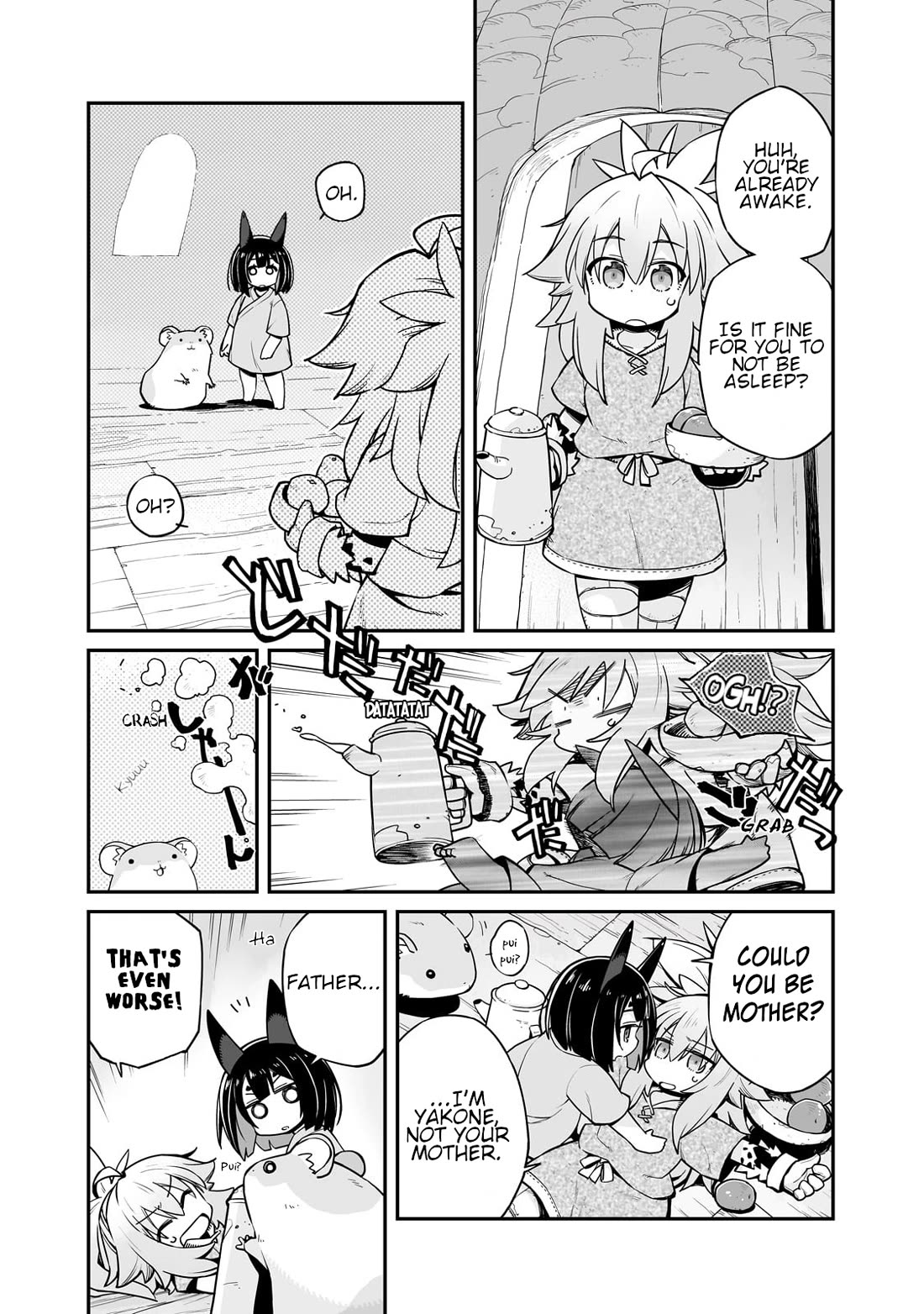 Even If the World is Over it's Fun to Live Chapter 30.1 page 9 - Chapter 30.1: The Many ‘Firsts’ To Give You