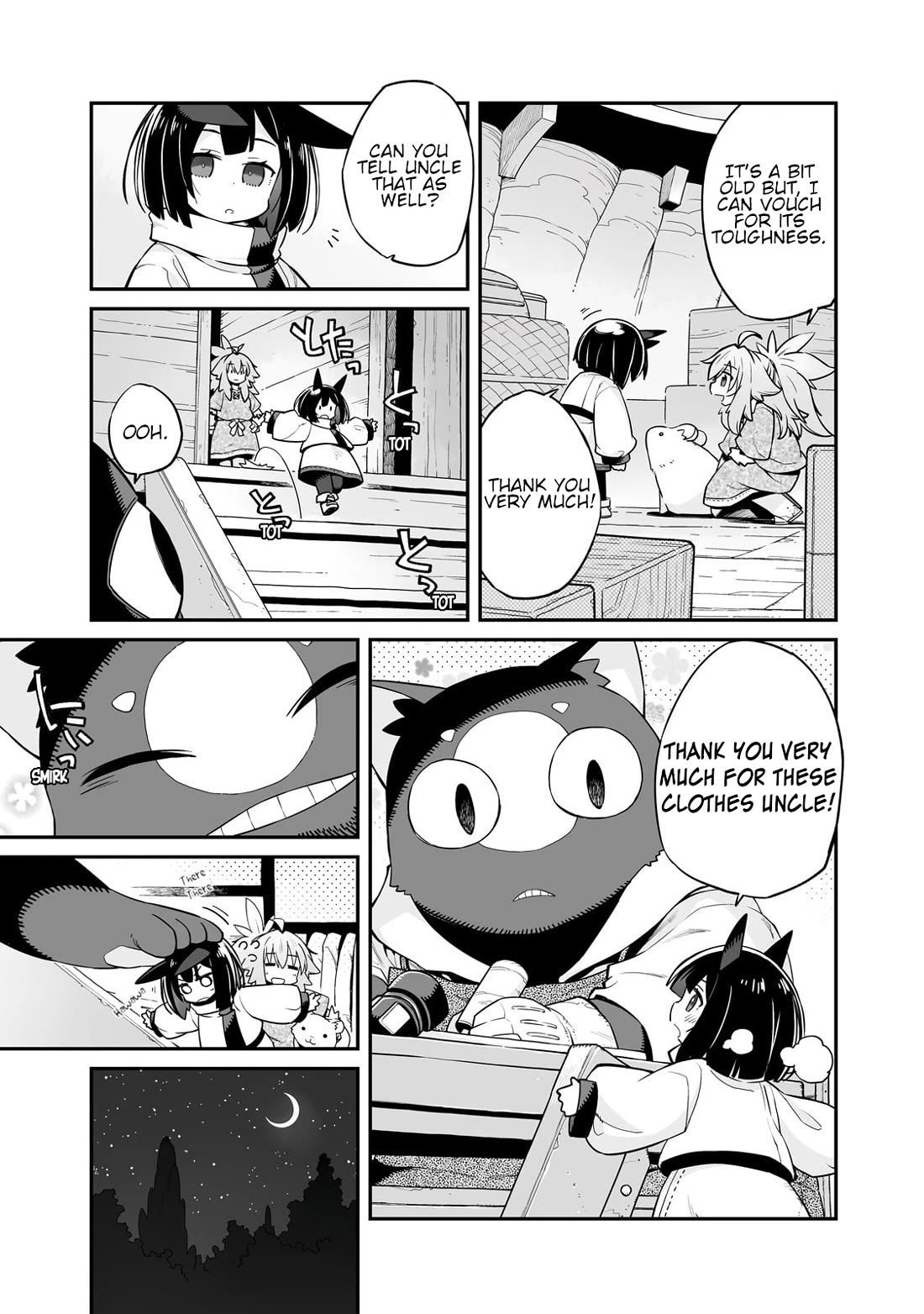 Even If the World is Over it's Fun to Live Chapter 30.2 page 10 - Chapter 30.2: The Many ‘Firsts’ To Give You