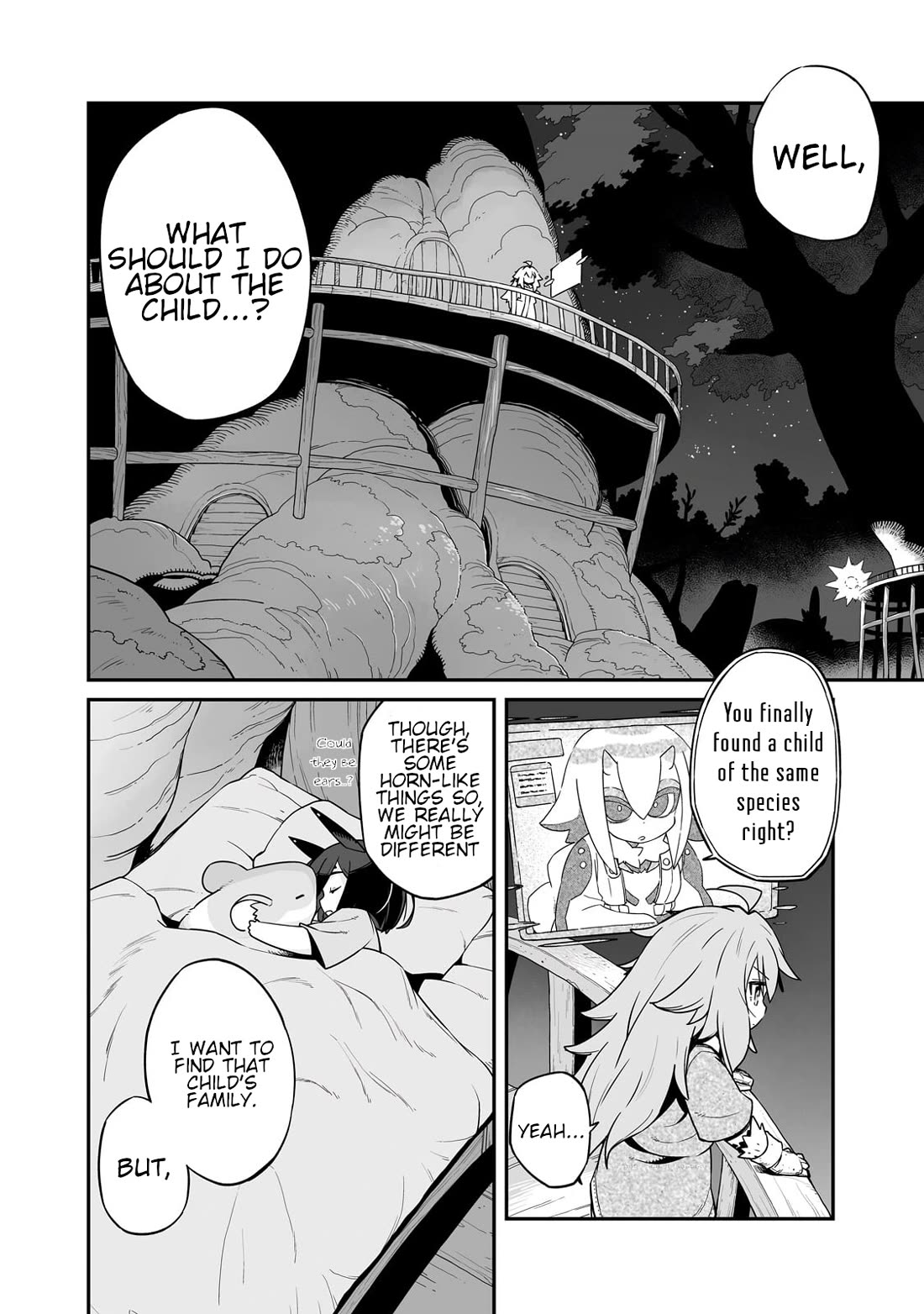 Even If the World is Over it's Fun to Live Chapter 30.2 page 11 - Chapter 30.2: The Many ‘Firsts’ To Give You