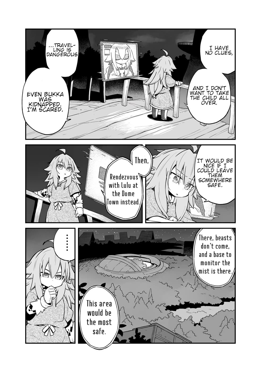 Even If the World is Over it's Fun to Live Chapter 30.2 page 12 - Chapter 30.2: The Many ‘Firsts’ To Give You