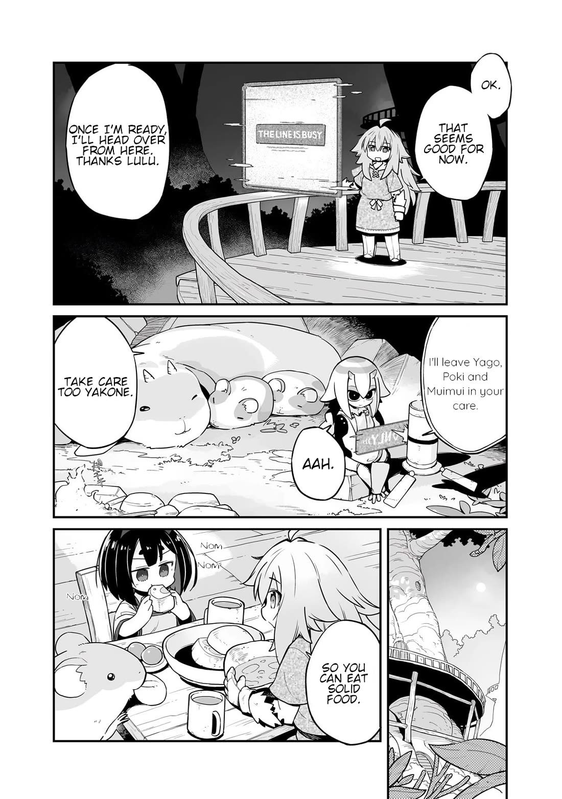 Even If the World is Over it's Fun to Live Chapter 30.2 page 13 - Chapter 30.2: The Many ‘Firsts’ To Give You