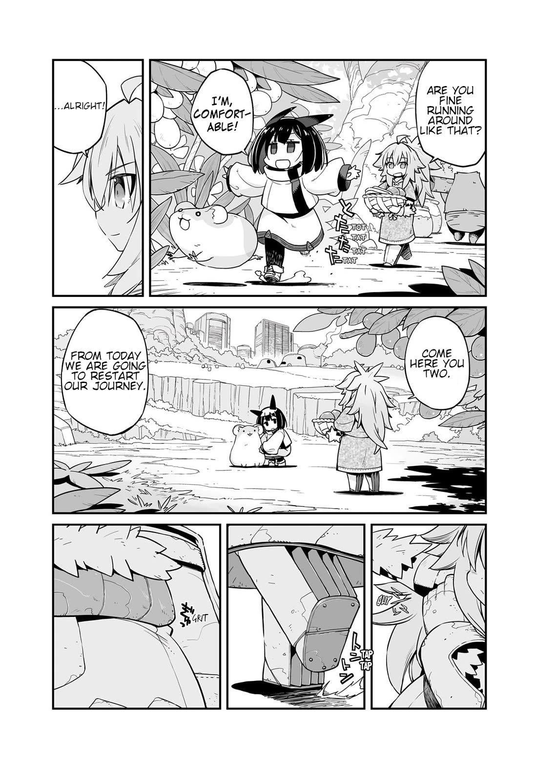 Even If the World is Over it's Fun to Live Chapter 30.2 page 14 - Chapter 30.2: The Many ‘Firsts’ To Give You
